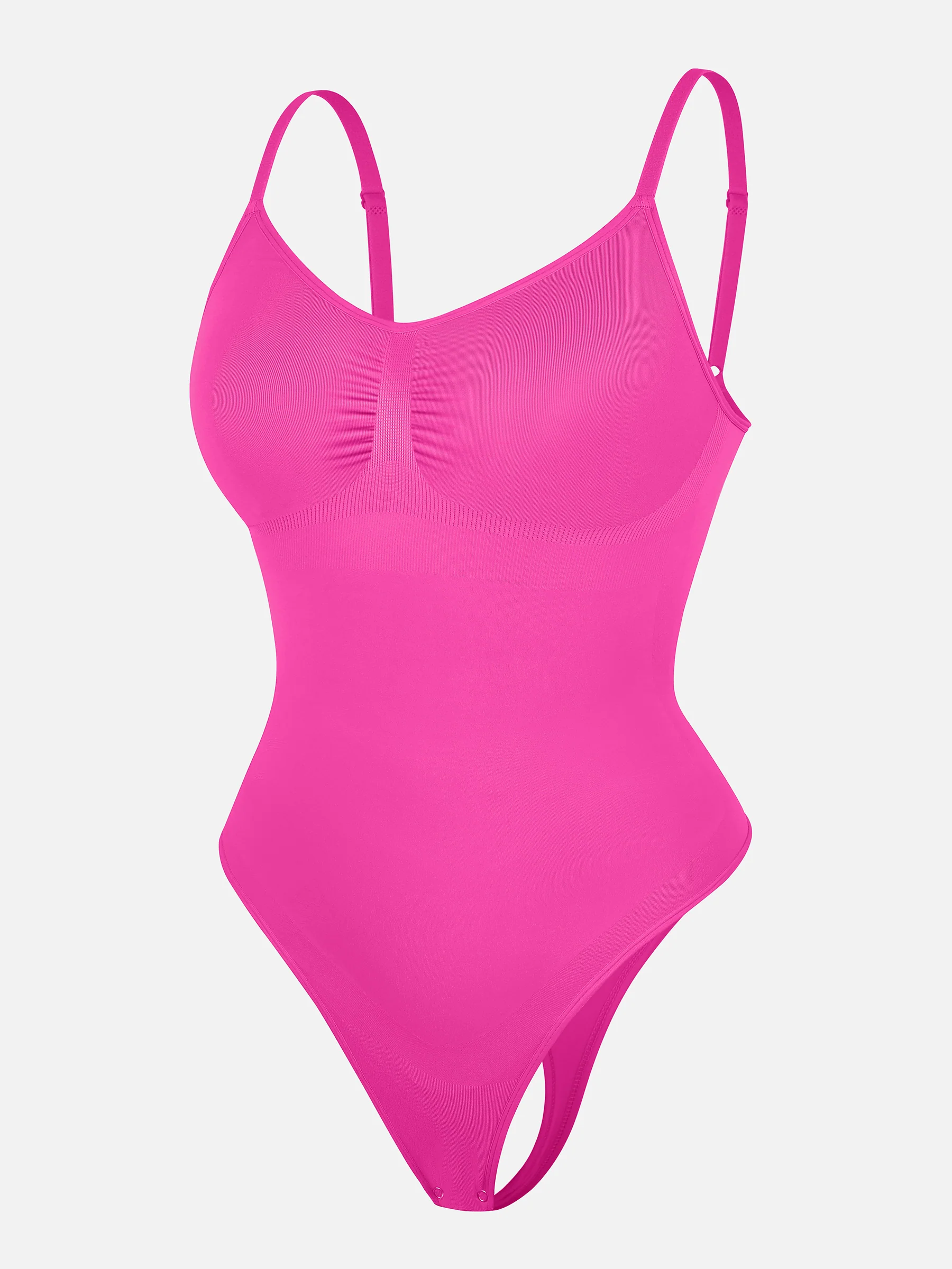 Feelingirl Everyday Wear Seamless Thong Bodysuit - Image 100