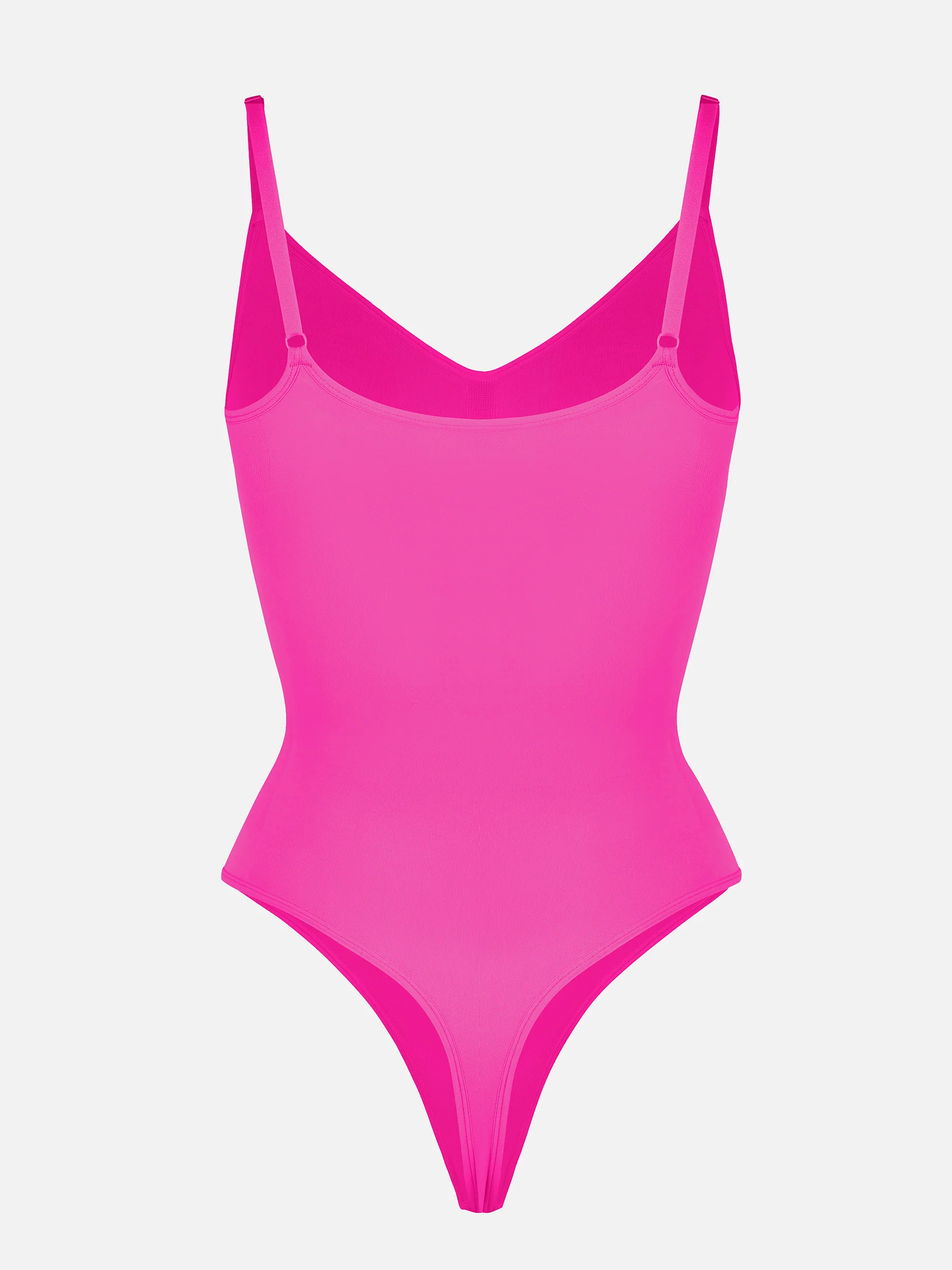 Feelingirl Everyday Wear Seamless Thong Bodysuit - Image 101