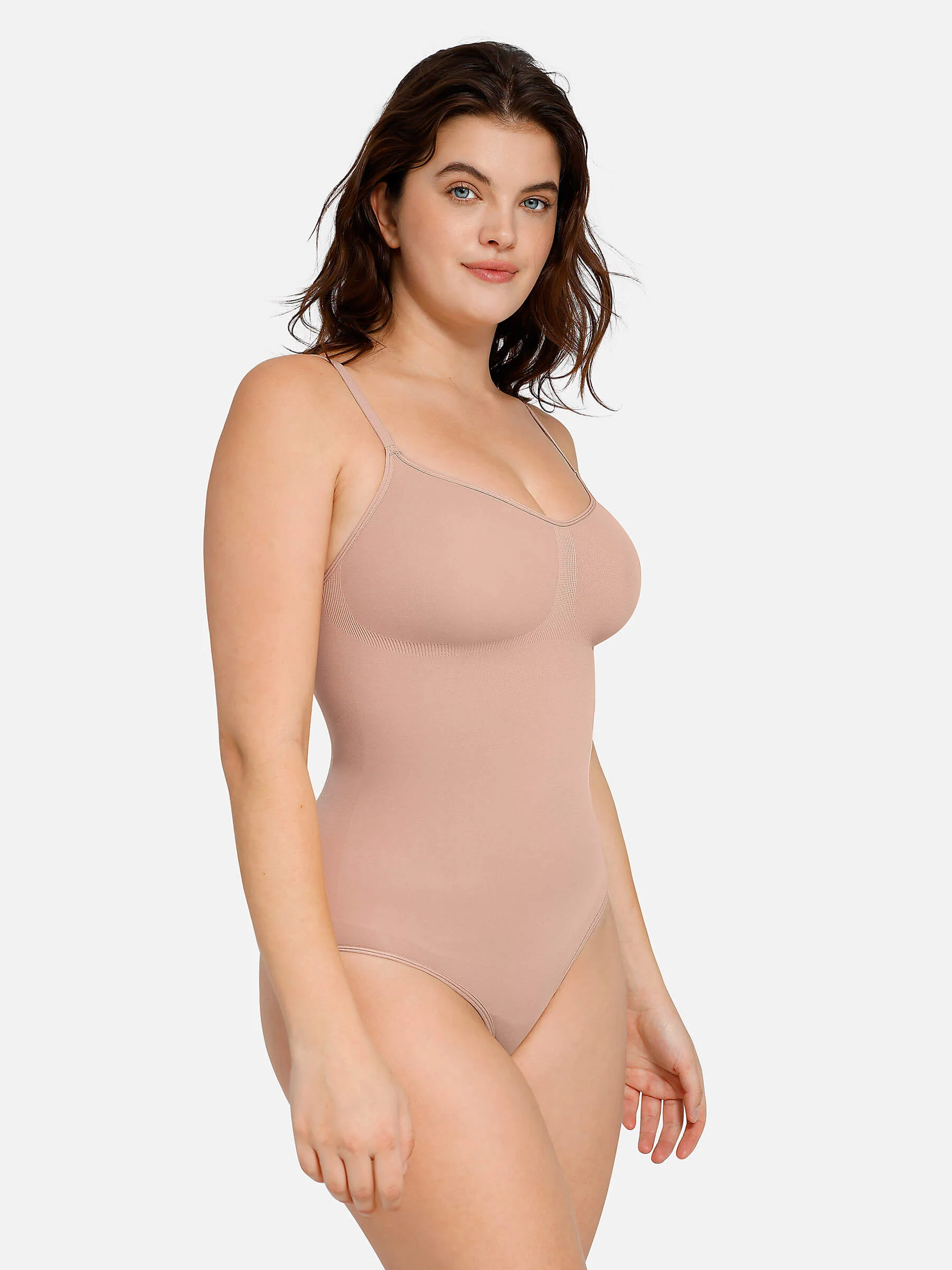 Feelingirl Everyday Wear Seamless Thong Bodysuit - Image 13