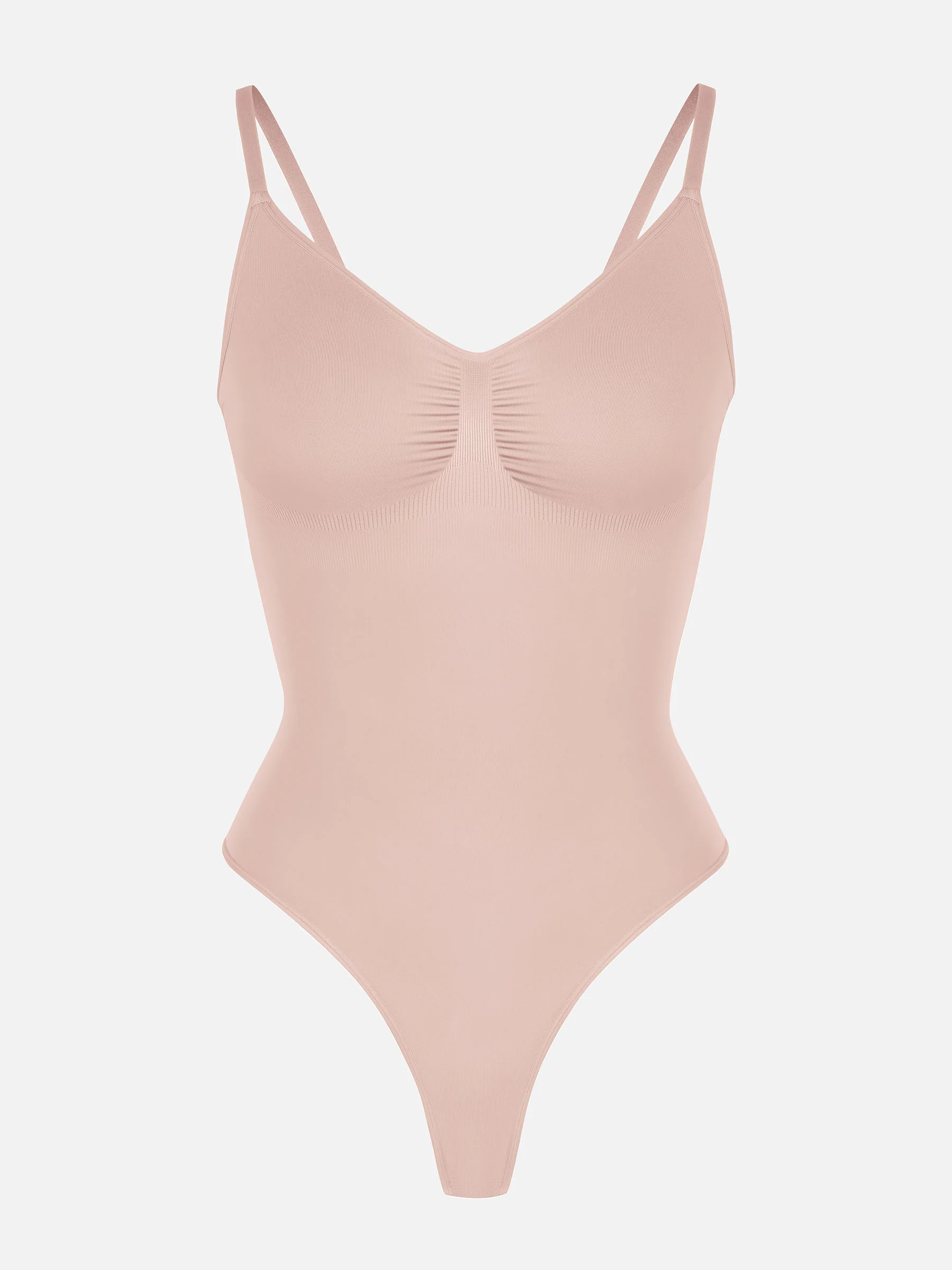 Feelingirl Everyday Wear Seamless Thong Bodysuit - Image 16