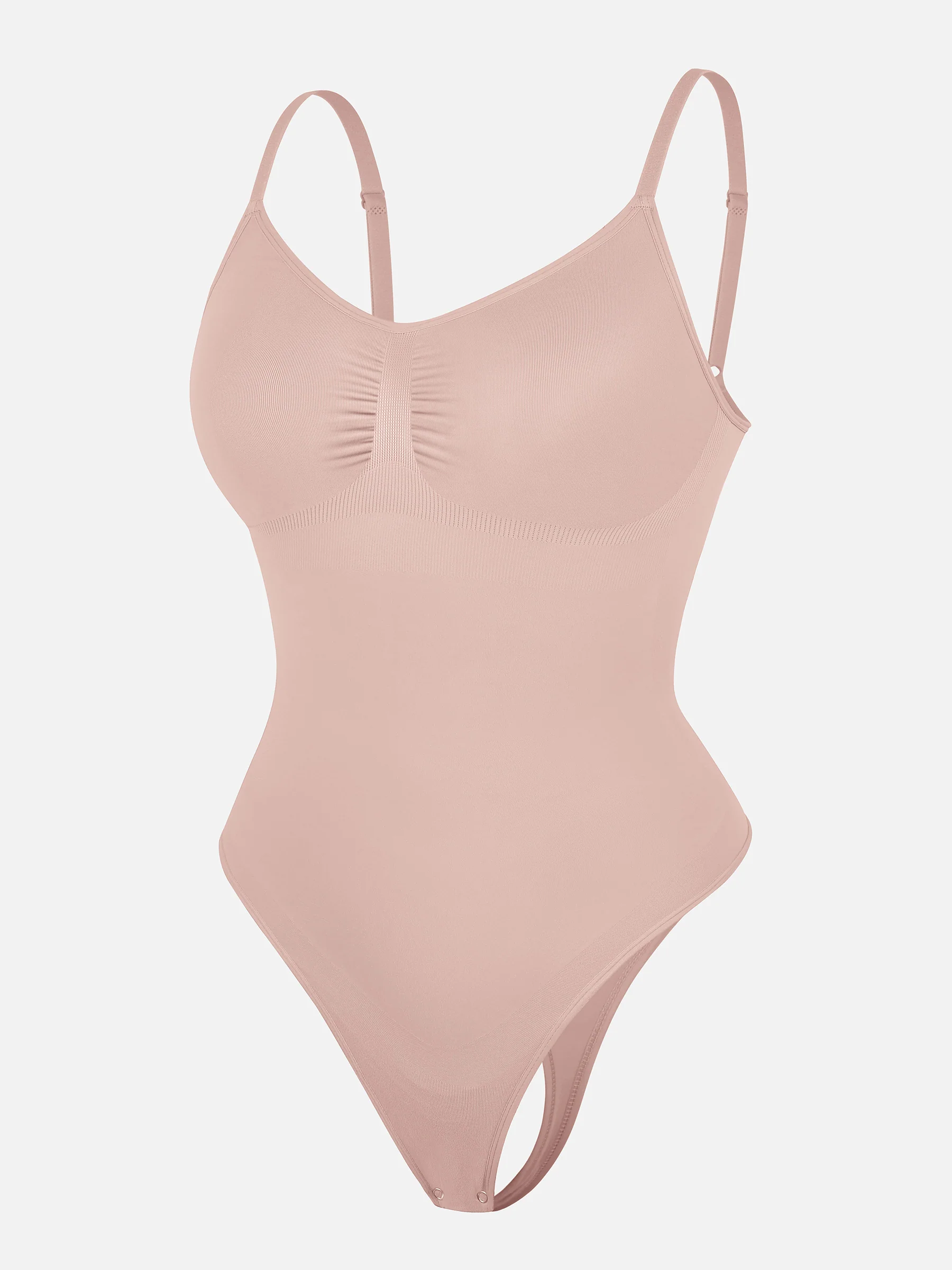 Feelingirl Everyday Wear Seamless Thong Bodysuit - Image 17
