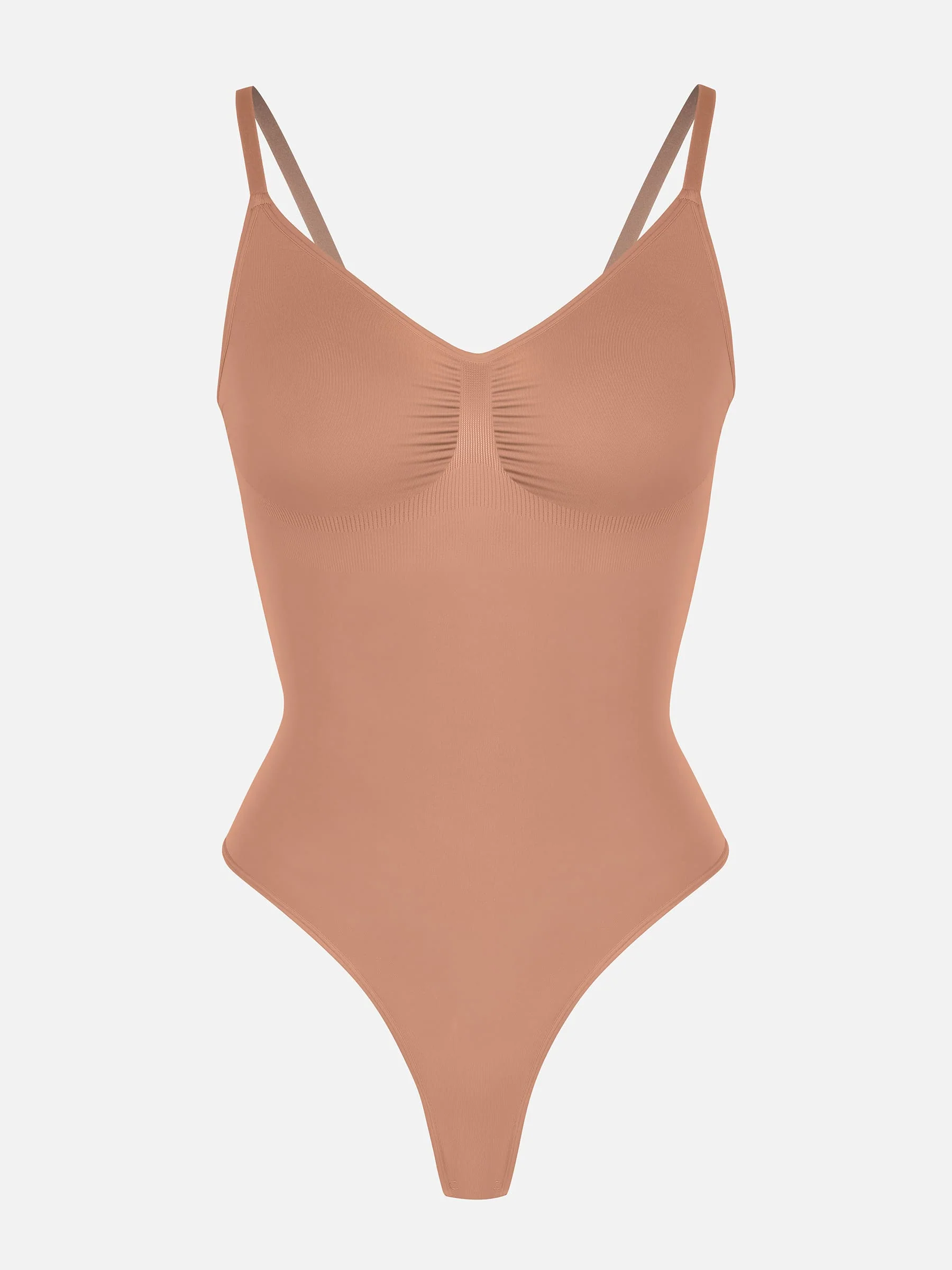 Feelingirl Everyday Wear Seamless Thong Bodysuit - Image 25