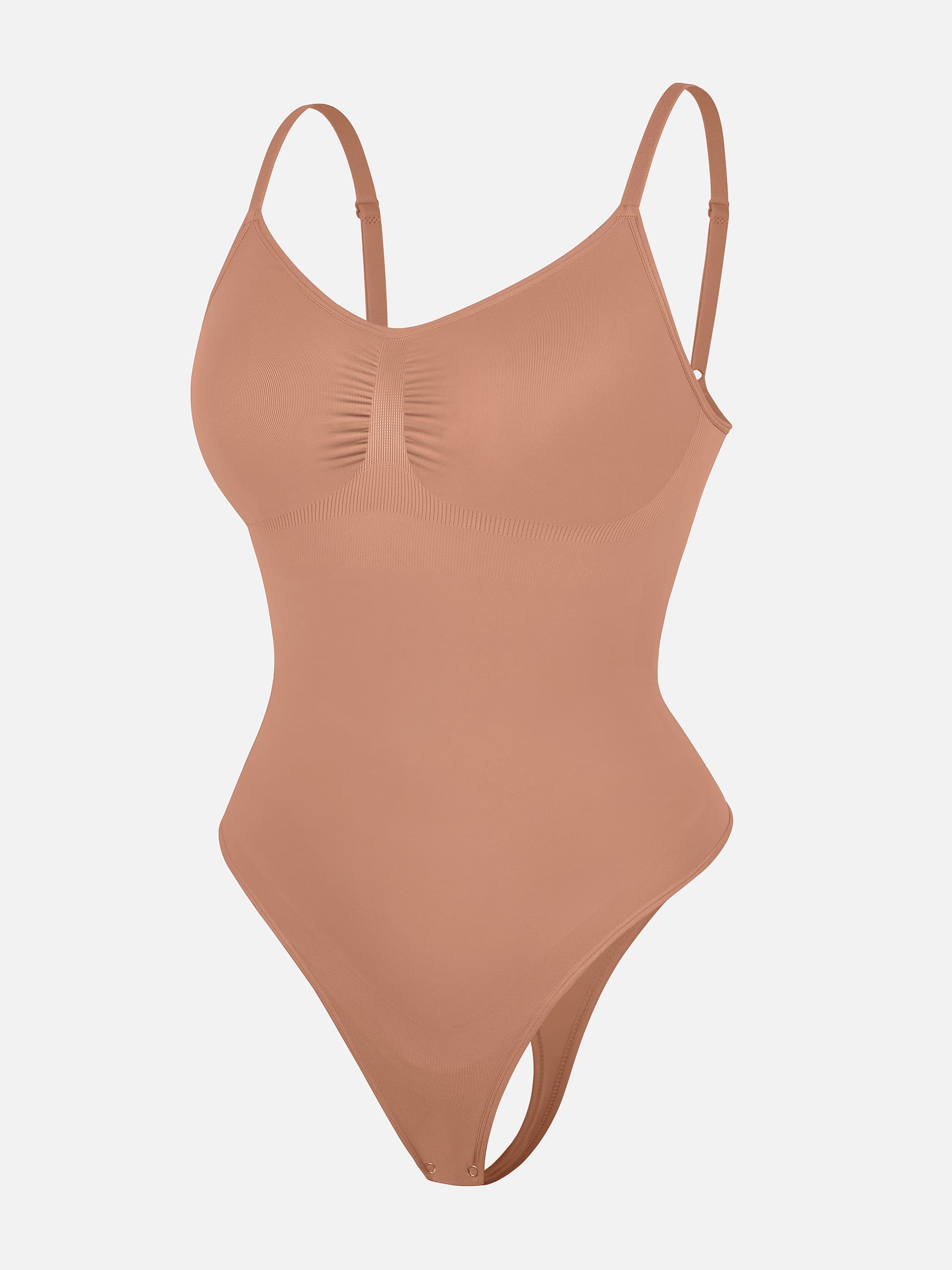 Feelingirl Everyday Wear Seamless Thong Bodysuit - Image 26