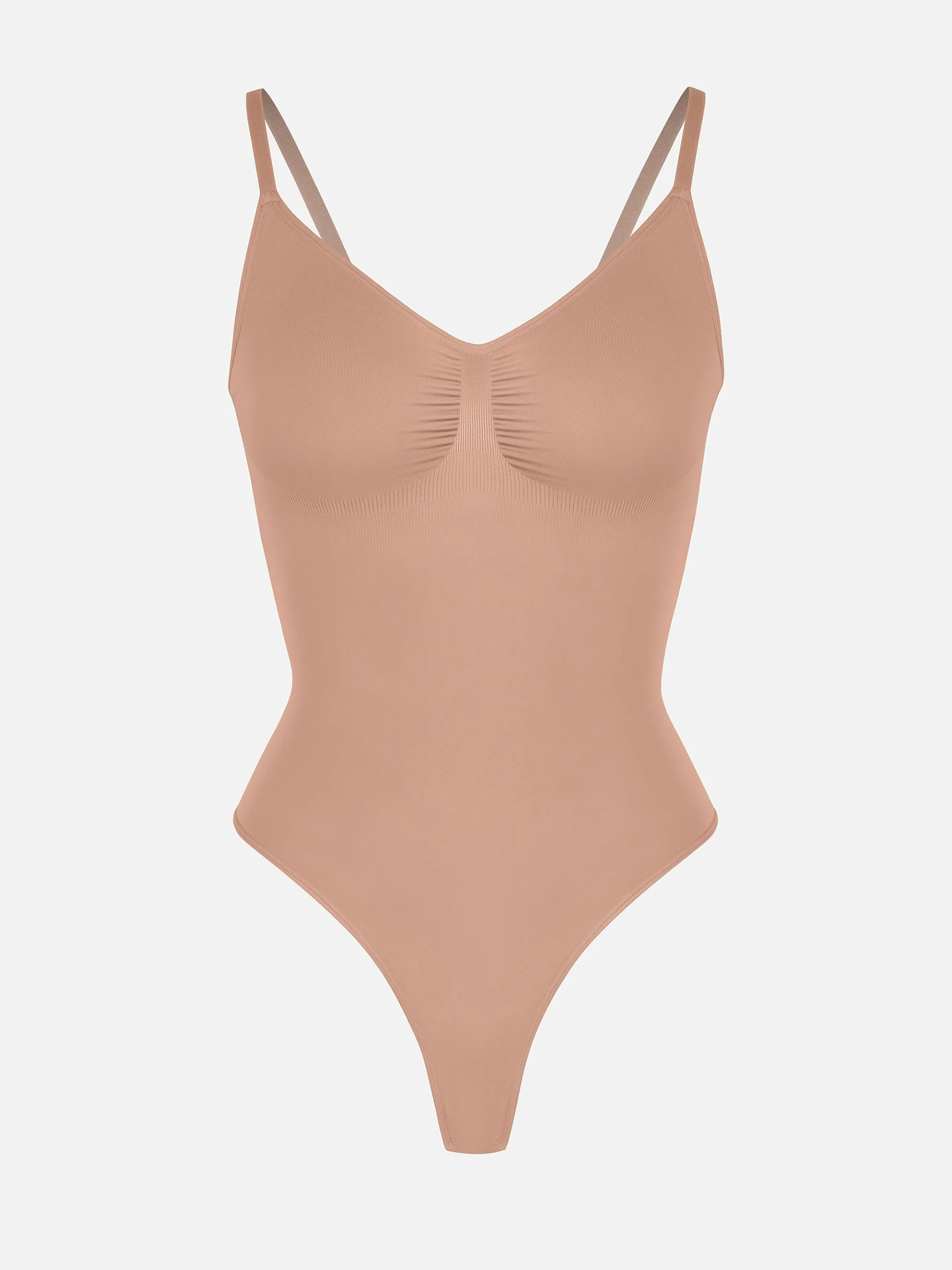 Feelingirl Everyday Wear Seamless Thong Bodysuit - Image 34