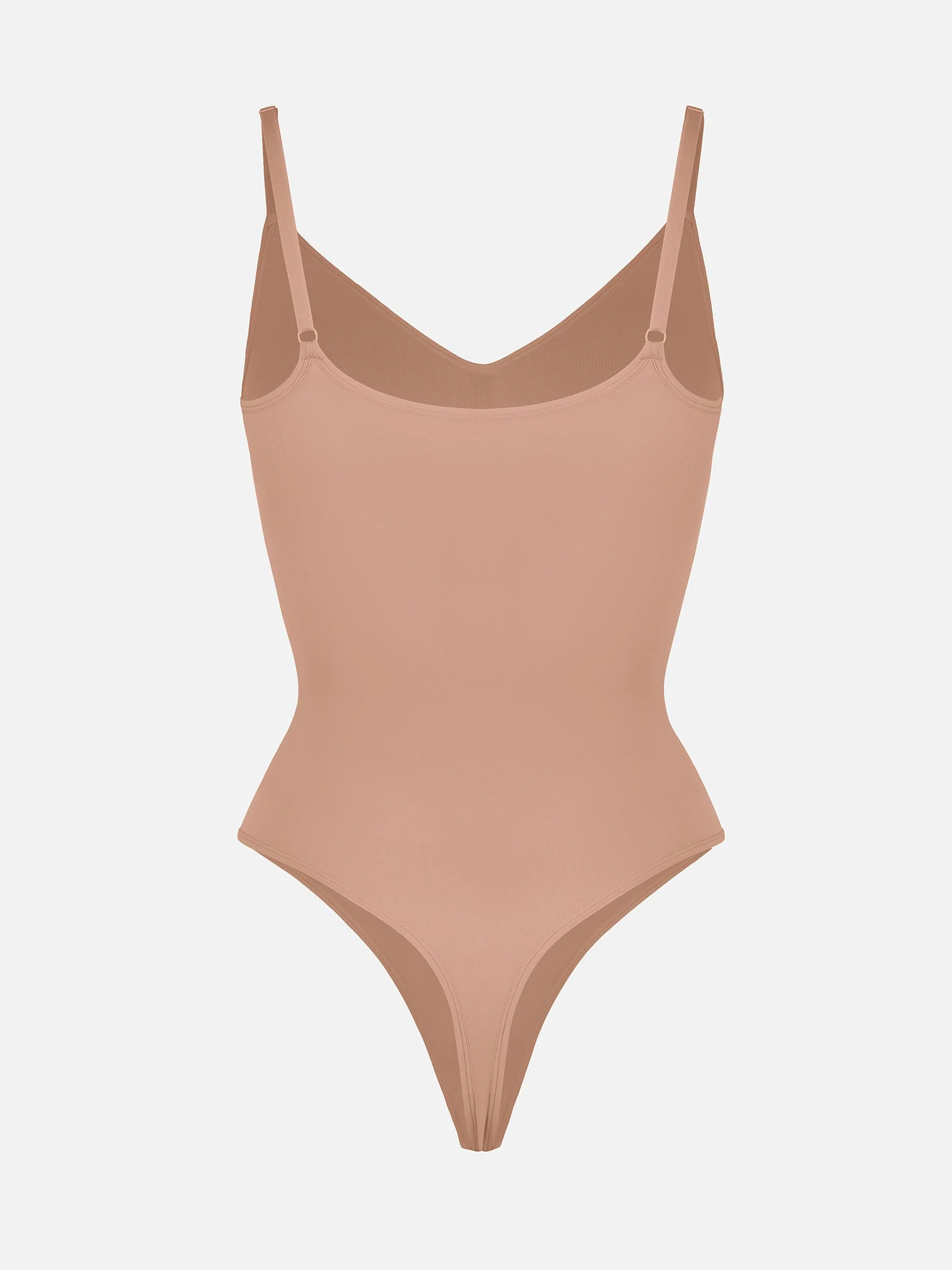 Feelingirl Everyday Wear Seamless Thong Bodysuit - Image 36