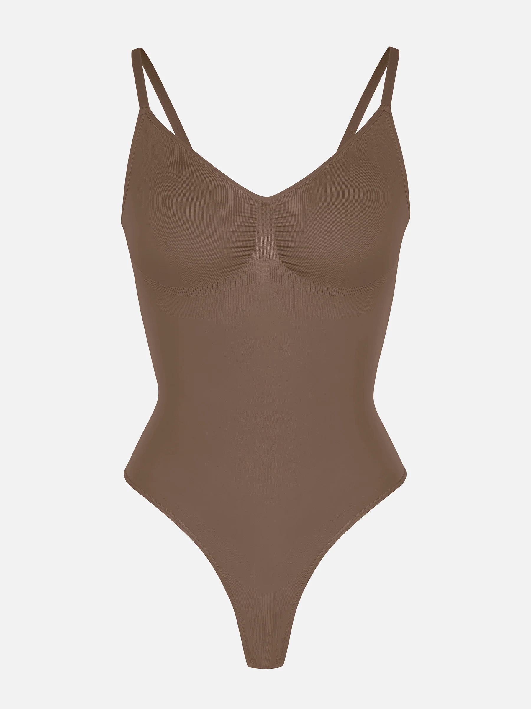 Feelingirl Everyday Wear Seamless Thong Bodysuit - Image 41