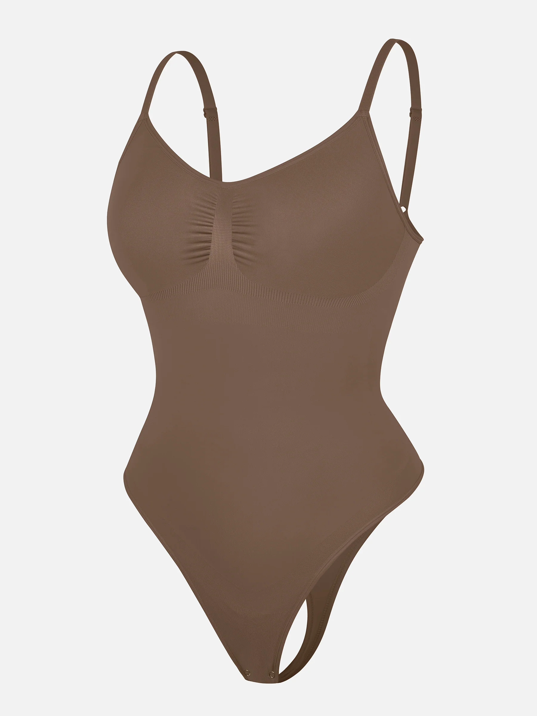 Feelingirl Everyday Wear Seamless Thong Bodysuit - Image 42