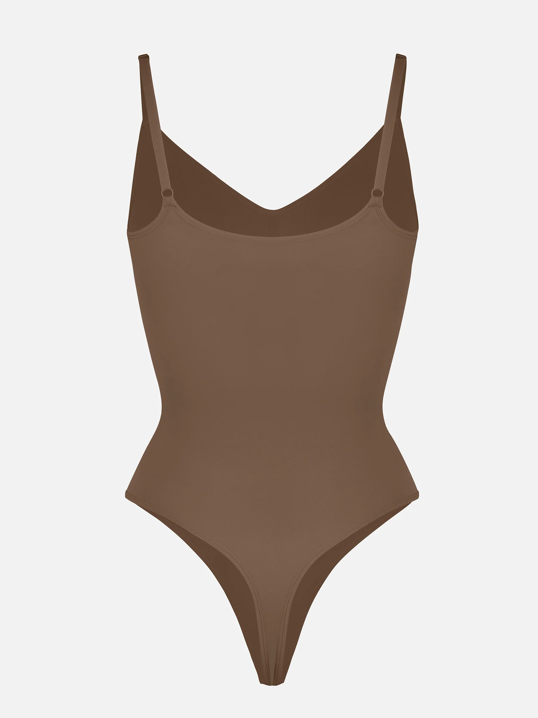 Feelingirl Everyday Wear Seamless Thong Bodysuit - Image 43