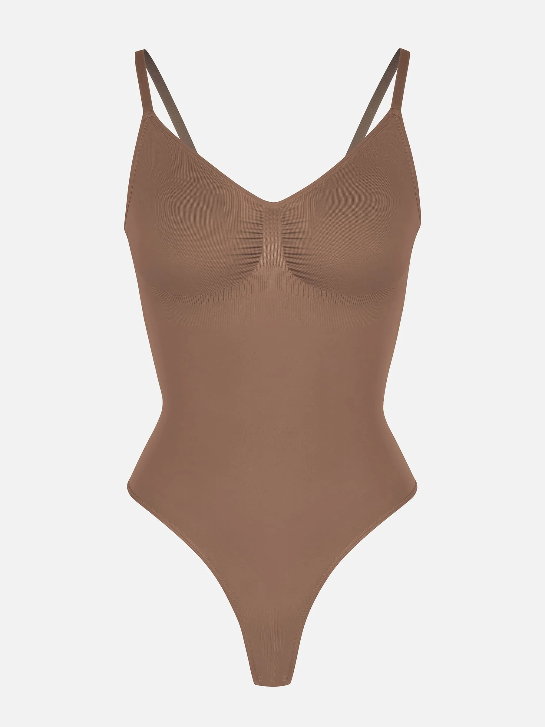 Feelingirl Everyday Wear Seamless Thong Bodysuit - Image 49