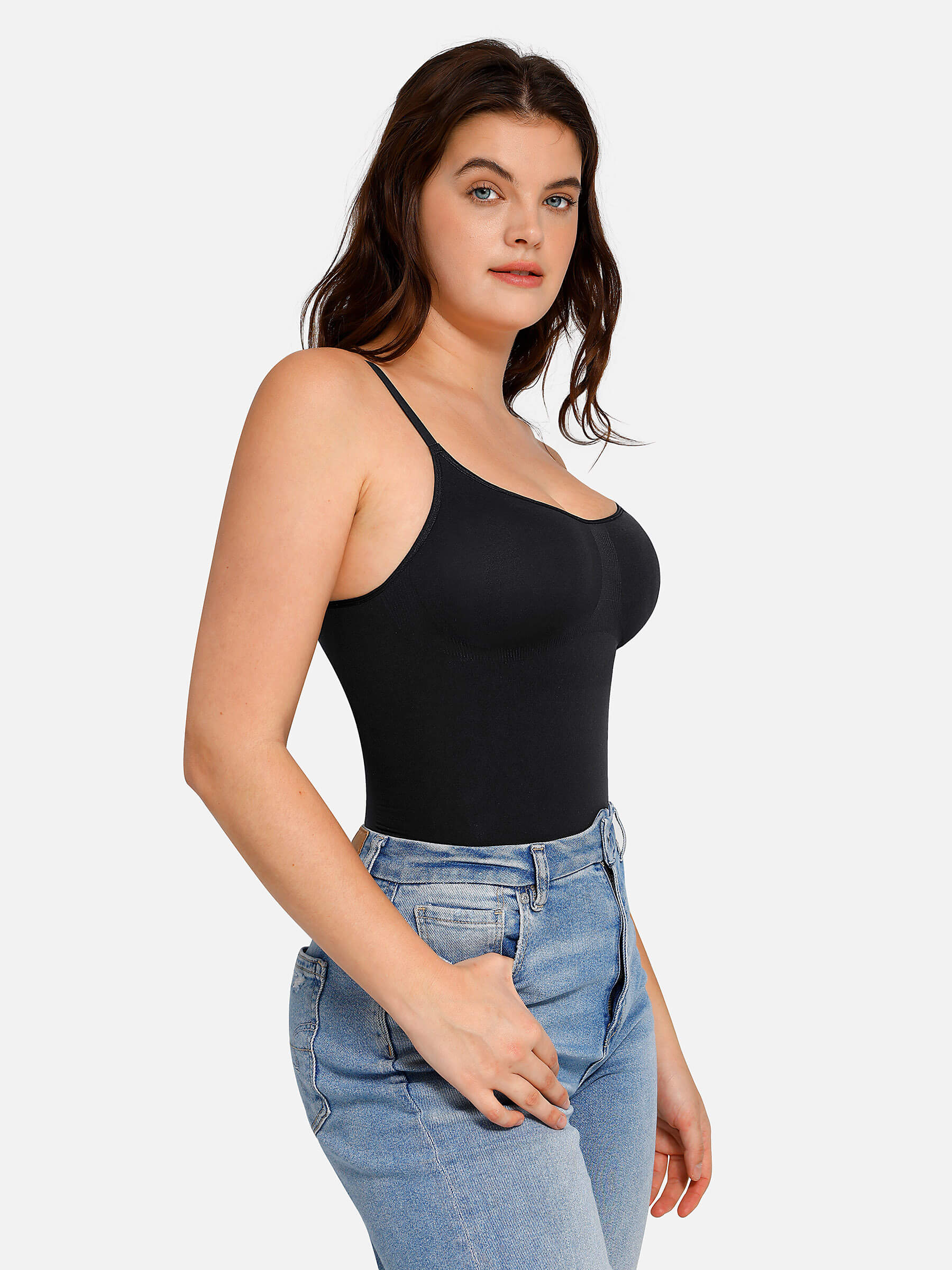 Feelingirl Everyday Wear Seamless Thong Bodysuit - Image 5