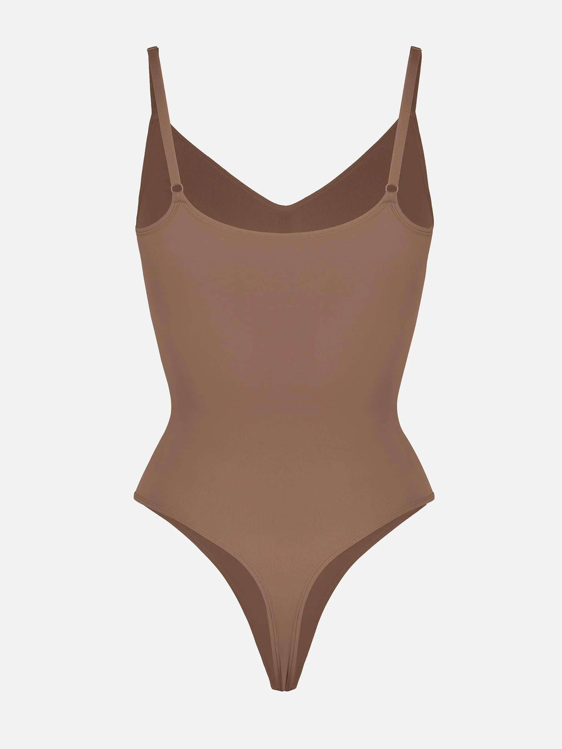 Feelingirl Everyday Wear Seamless Thong Bodysuit - Image 51