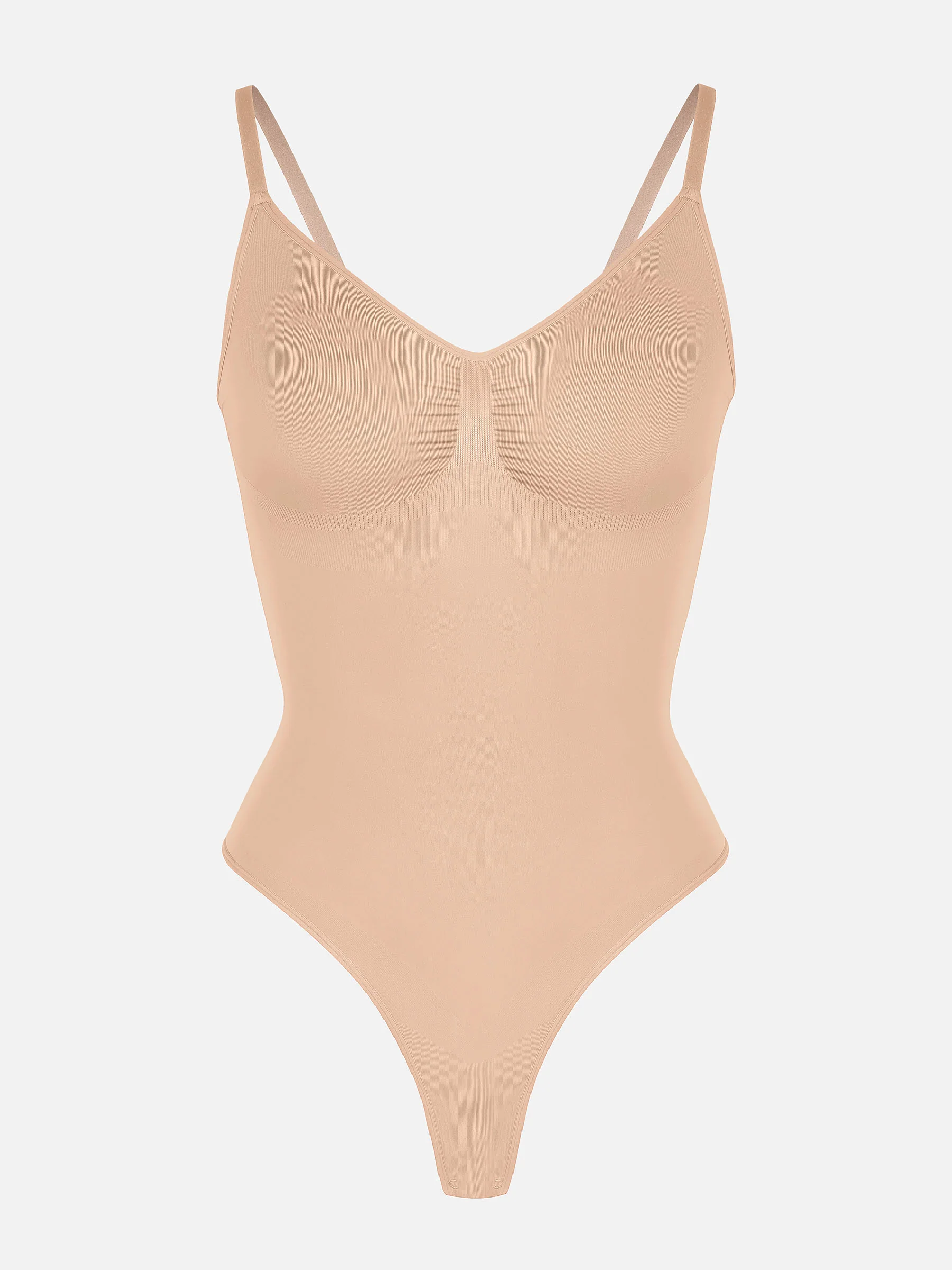 Feelingirl Everyday Wear Seamless Thong Bodysuit - Image 58