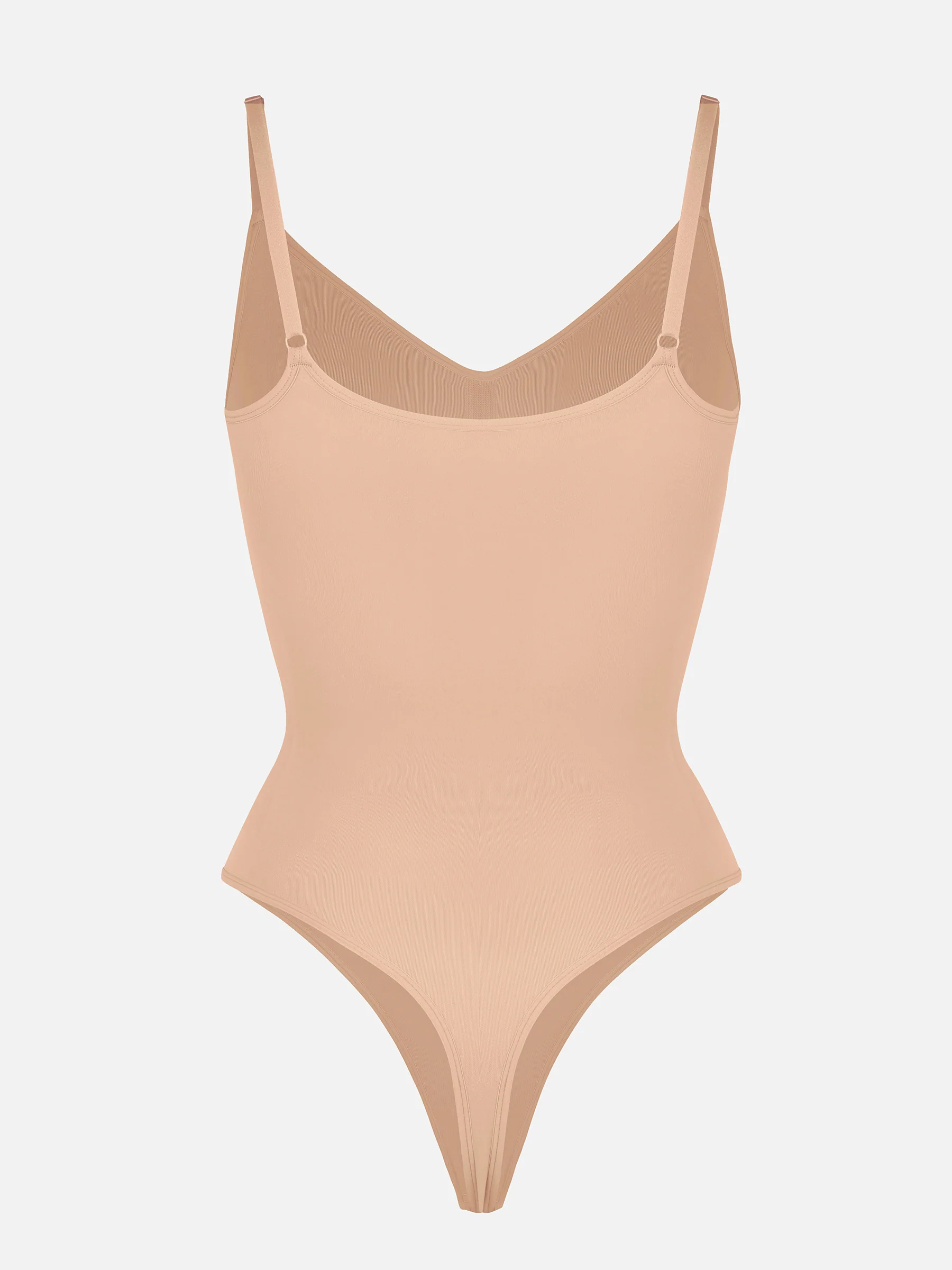 Feelingirl Everyday Wear Seamless Thong Bodysuit - Image 60