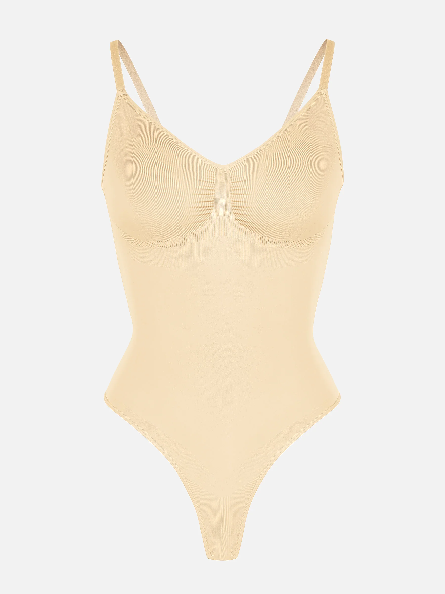 Feelingirl Everyday Wear Seamless Thong Bodysuit - Image 67