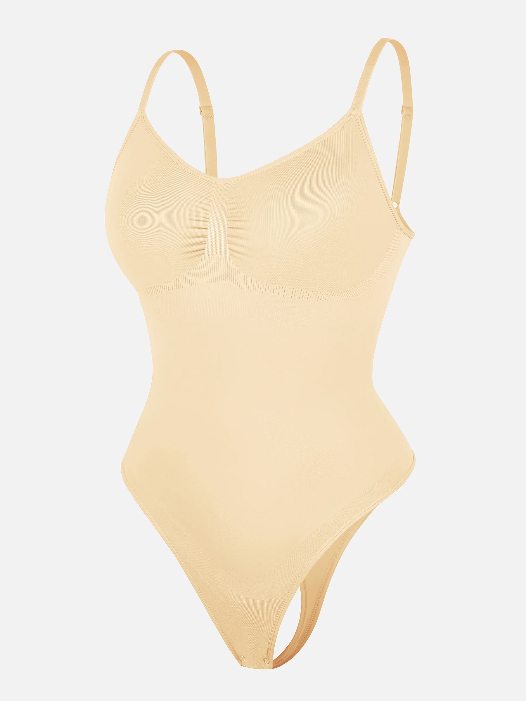 Feelingirl Everyday Wear Seamless Thong Bodysuit - Image 68