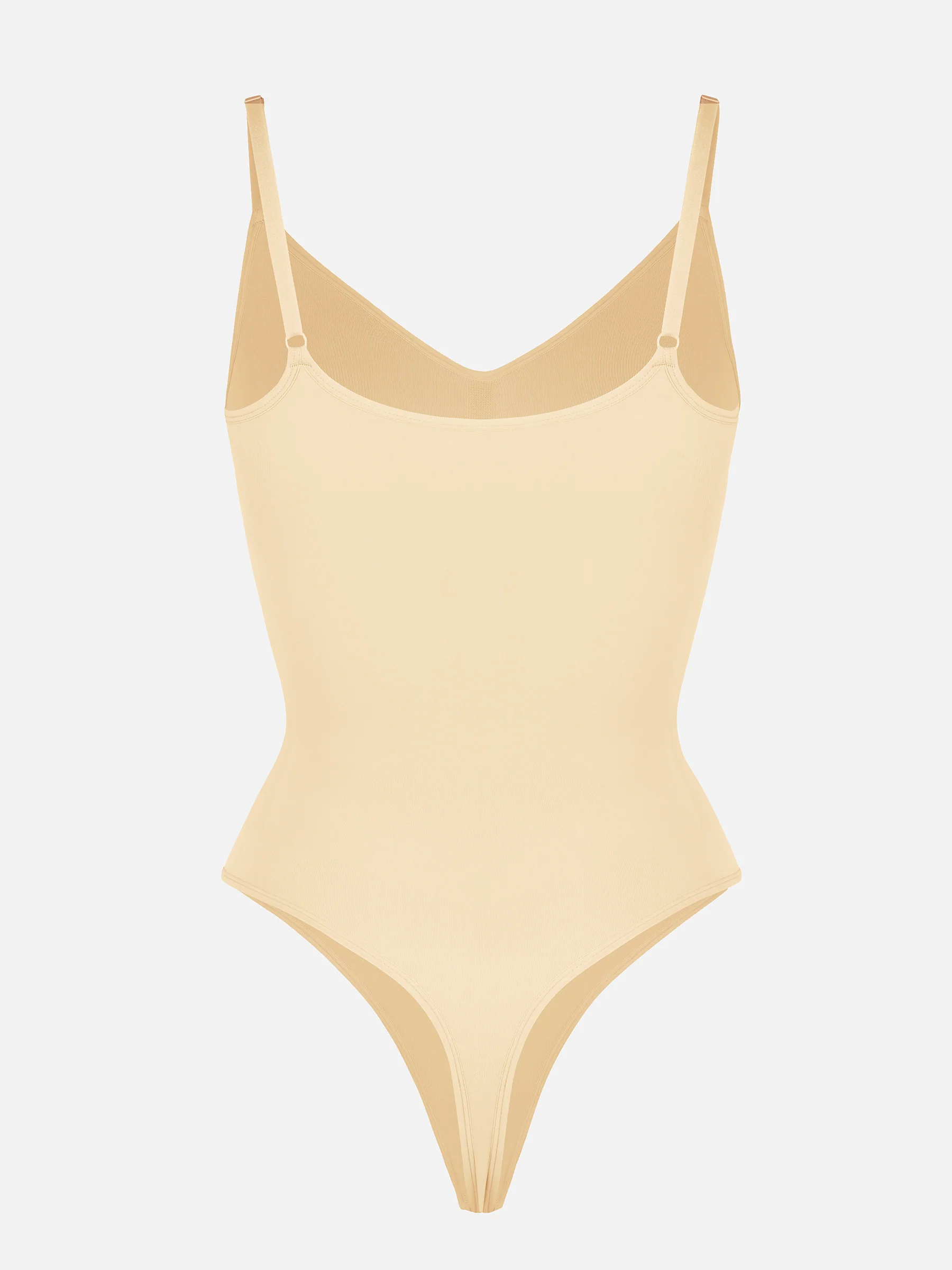 Feelingirl Everyday Wear Seamless Thong Bodysuit - Image 69