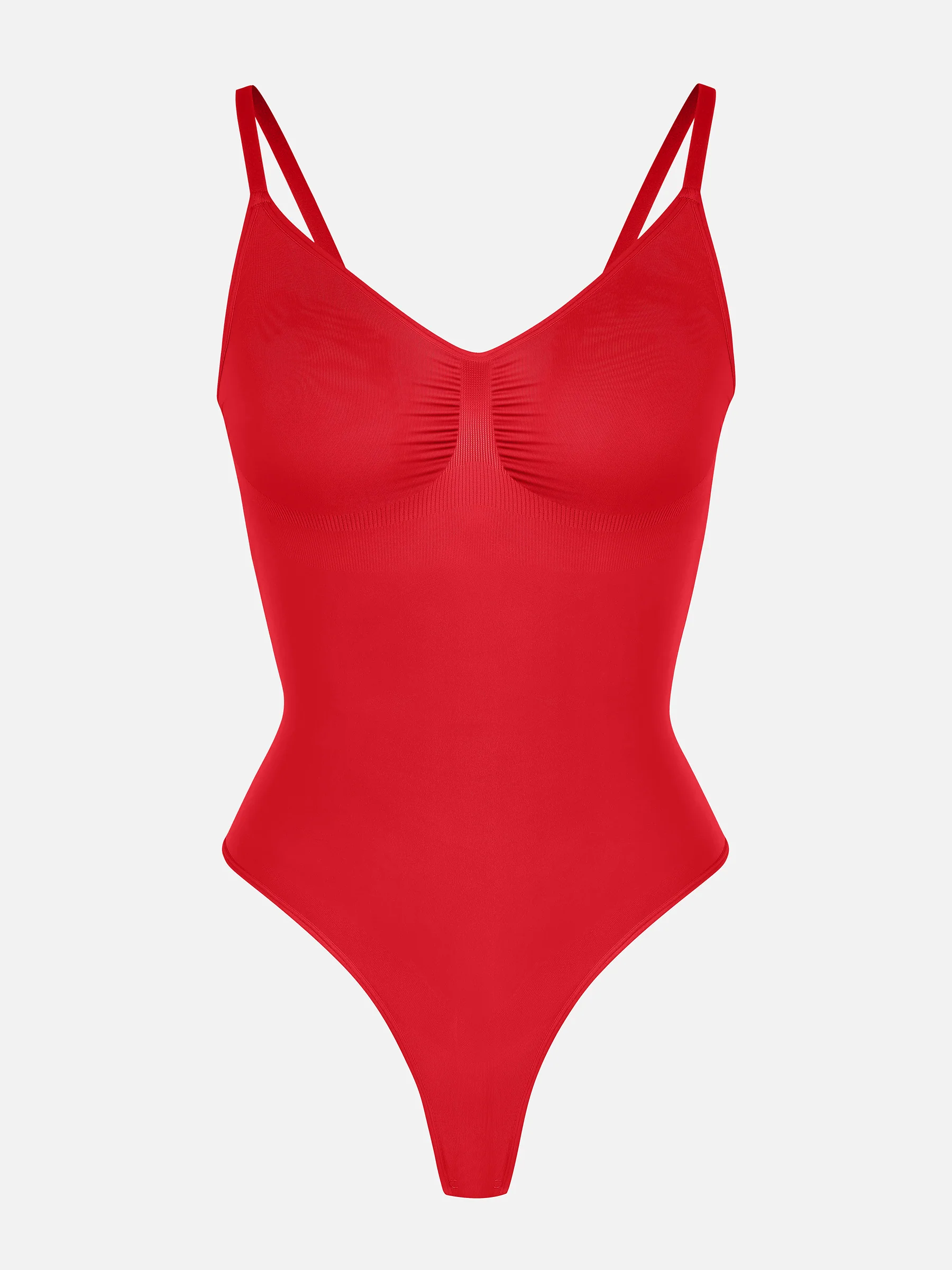 Feelingirl Everyday Wear Seamless Thong Bodysuit - Image 77