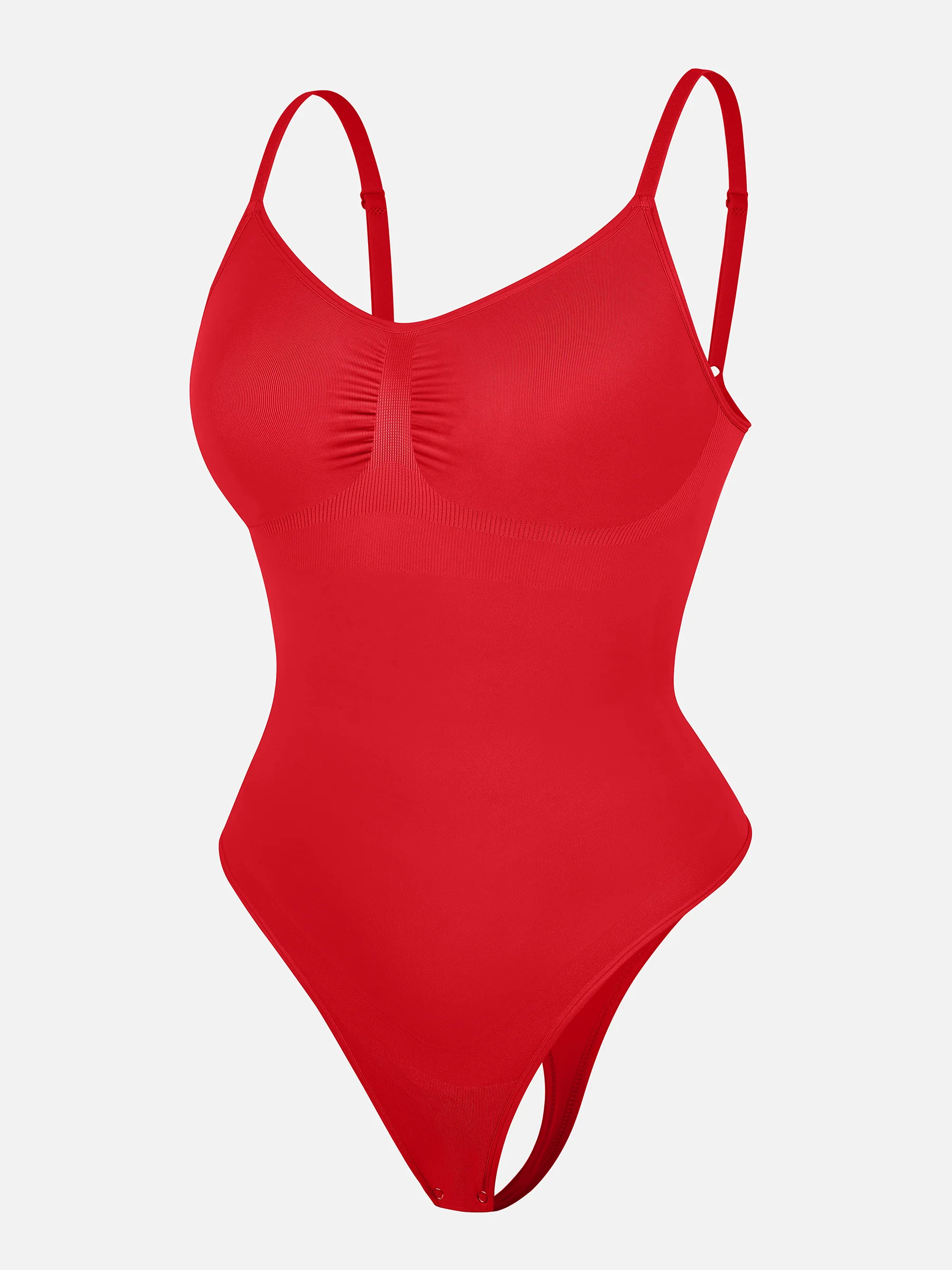 Feelingirl Everyday Wear Seamless Thong Bodysuit - Image 78
