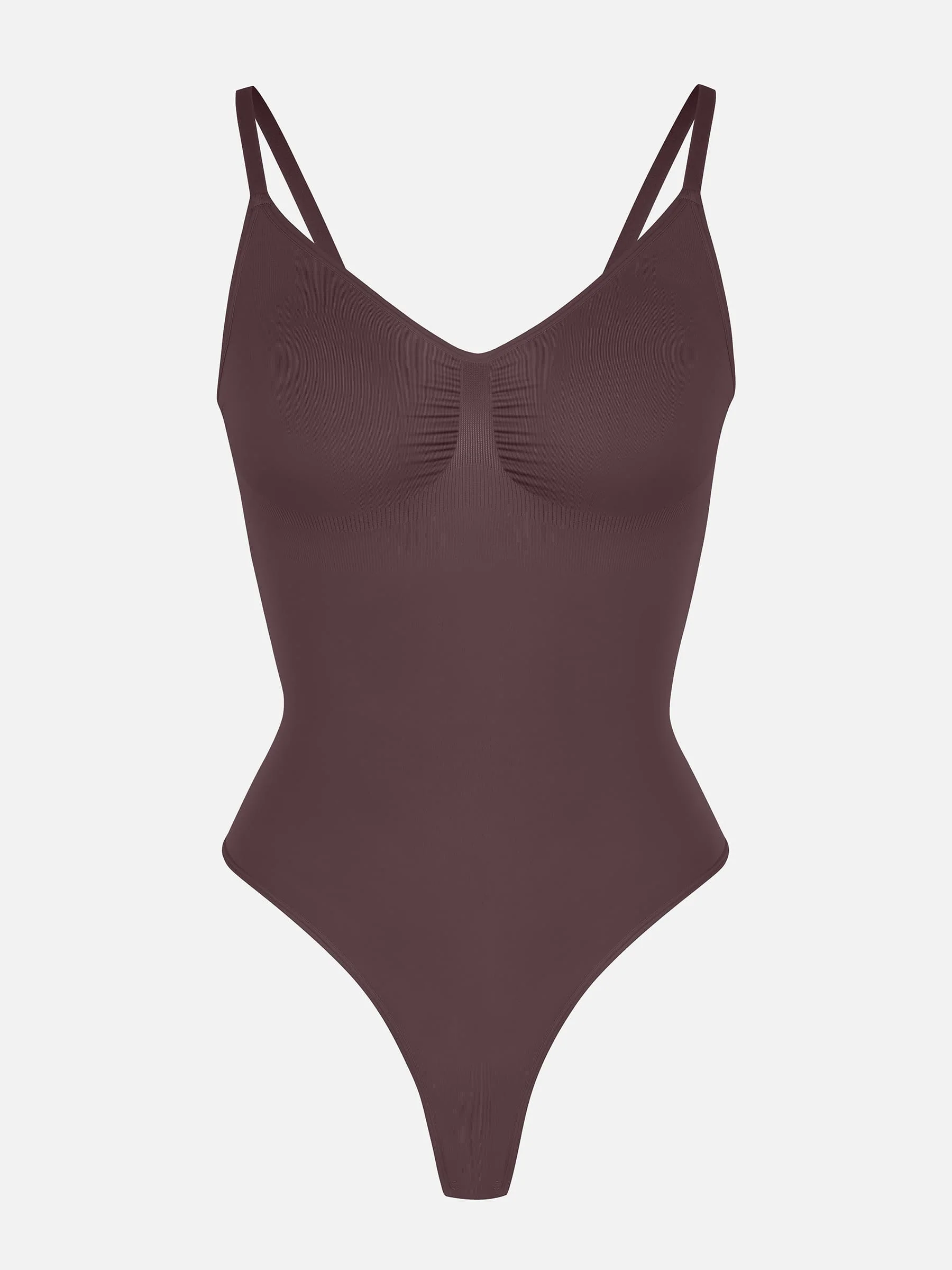 Feelingirl Everyday Wear Seamless Thong Bodysuit - Image 88