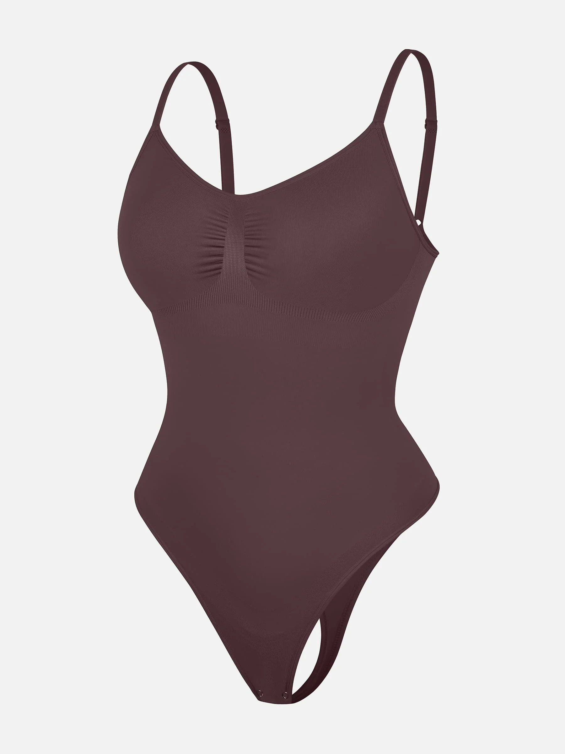 Feelingirl Everyday Wear Seamless Thong Bodysuit - Image 89