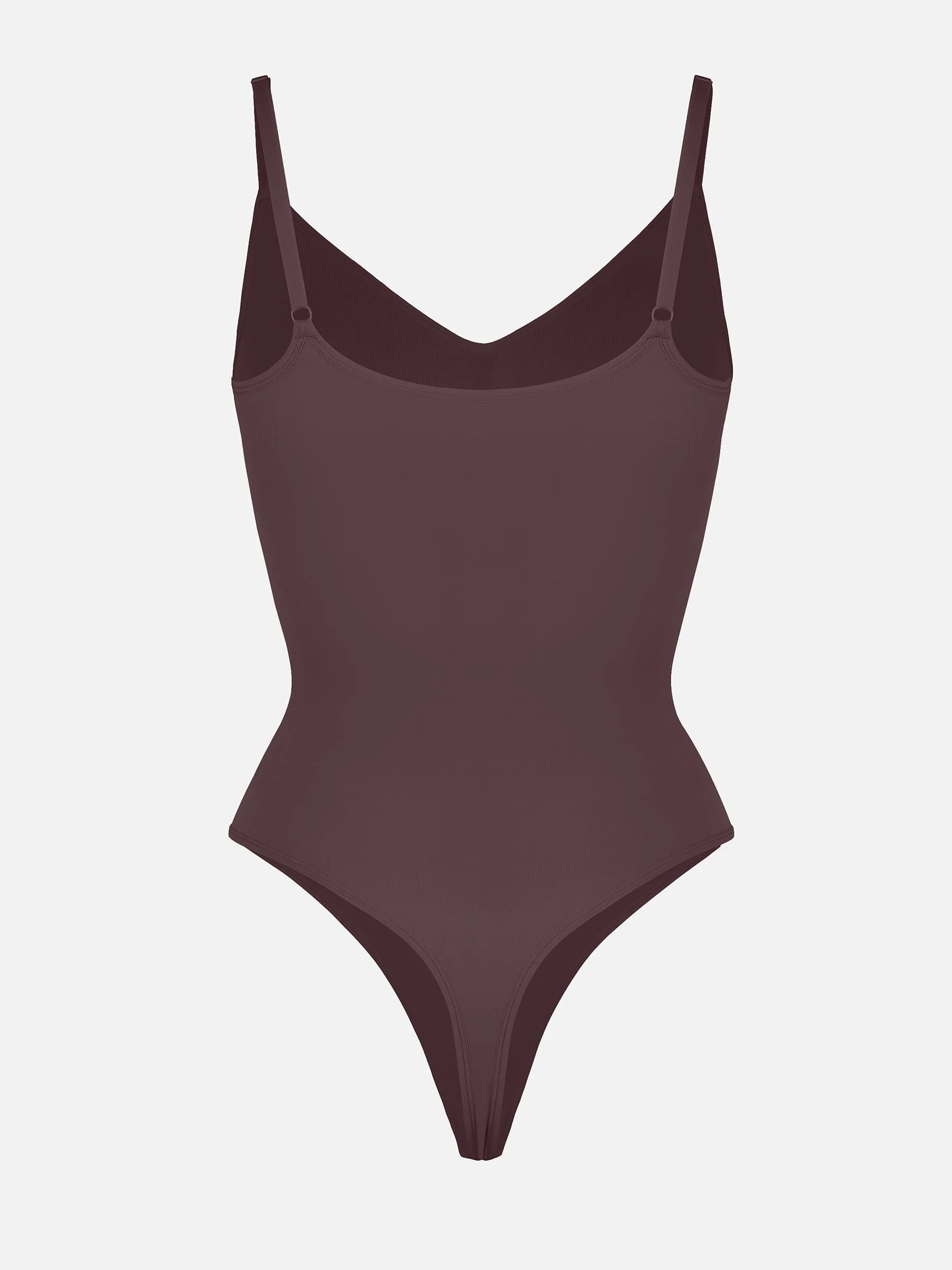 Feelingirl Everyday Wear Seamless Thong Bodysuit - Image 90