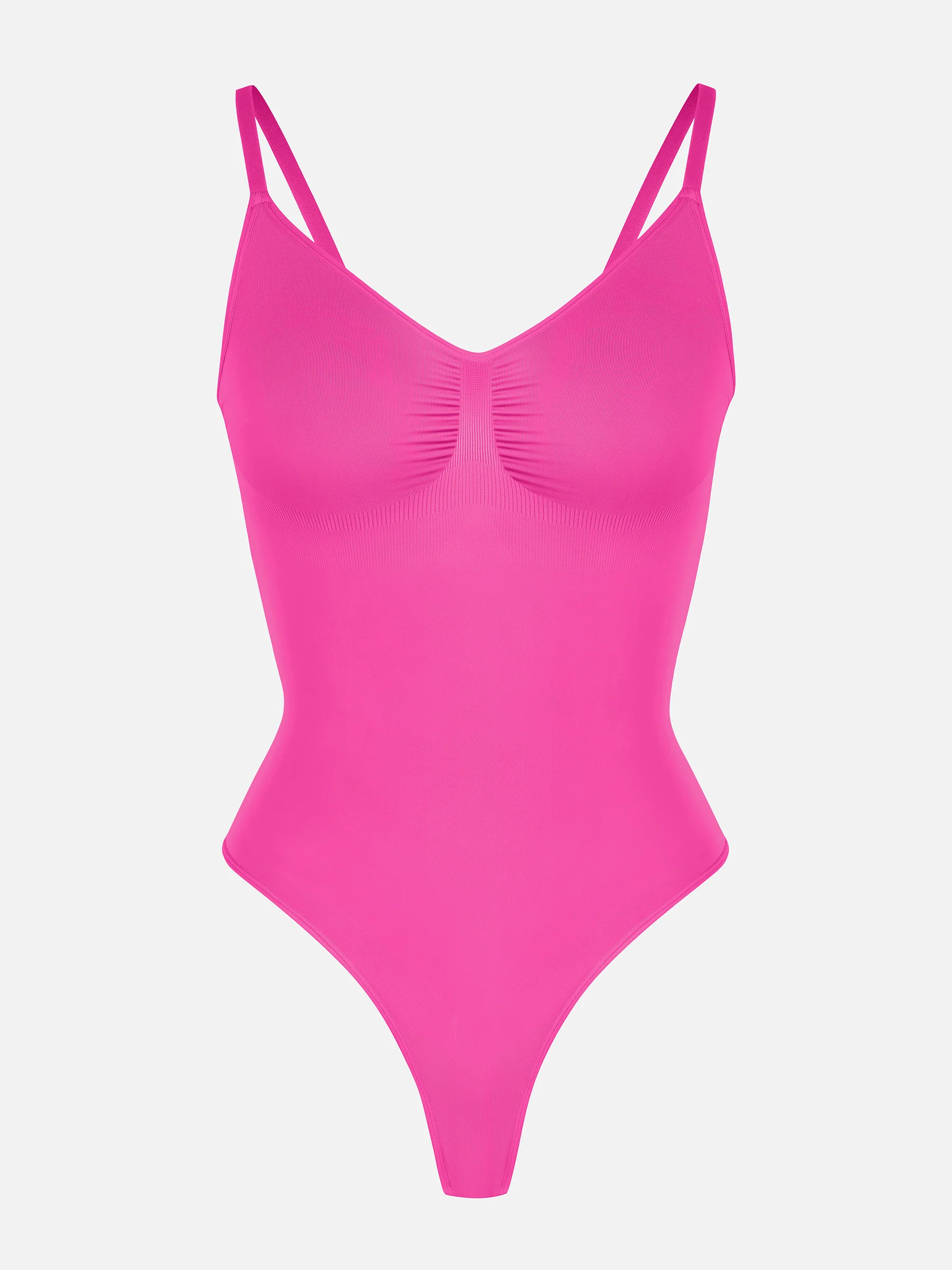 Feelingirl Everyday Wear Seamless Thong Bodysuit - Image 99