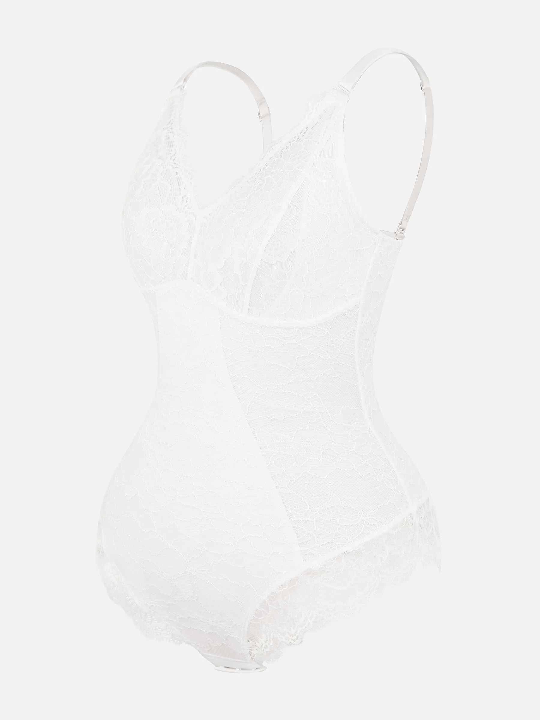 Lace Sculpt V-Neck  Bodysuit - Image 14