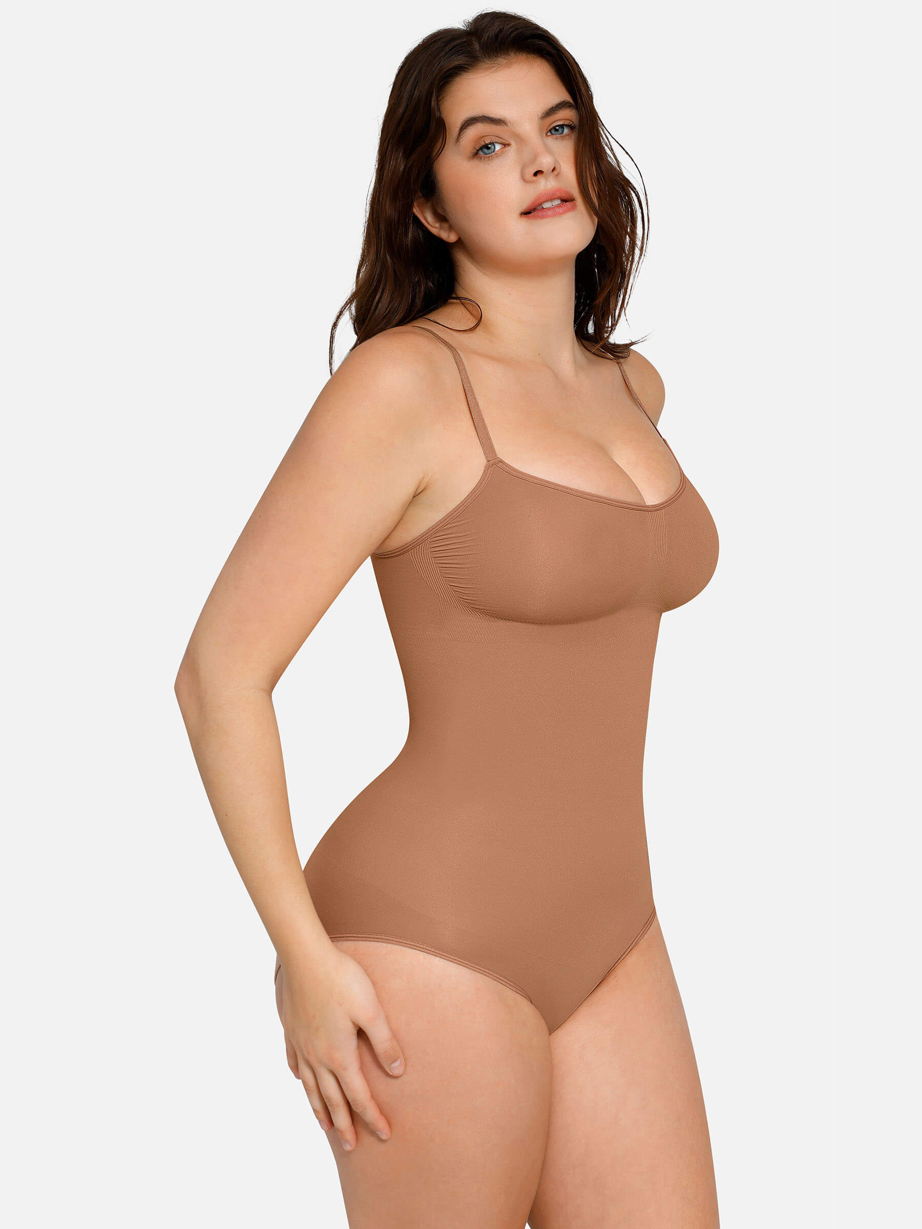 Feelingirl Everyday Wear Seamless Bodysuit - Image 10