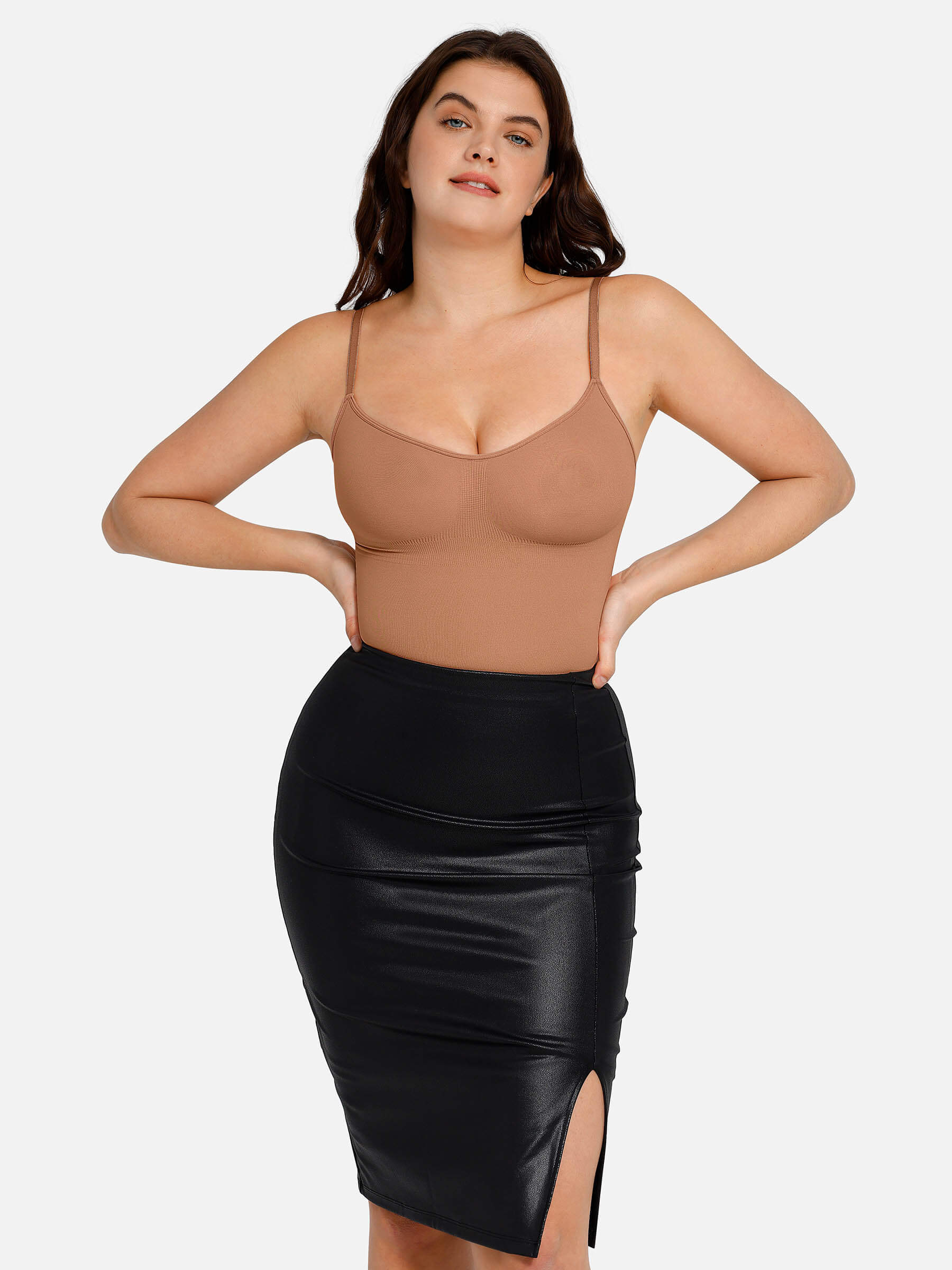 Feelingirl Everyday Wear Seamless Bodysuit - Image 13