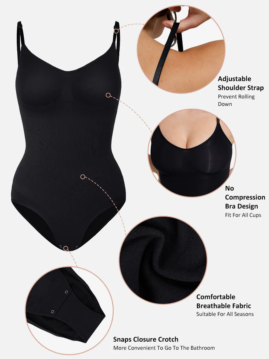 Feelingirl Everyday Wear Seamless Bodysuit - Image 15
