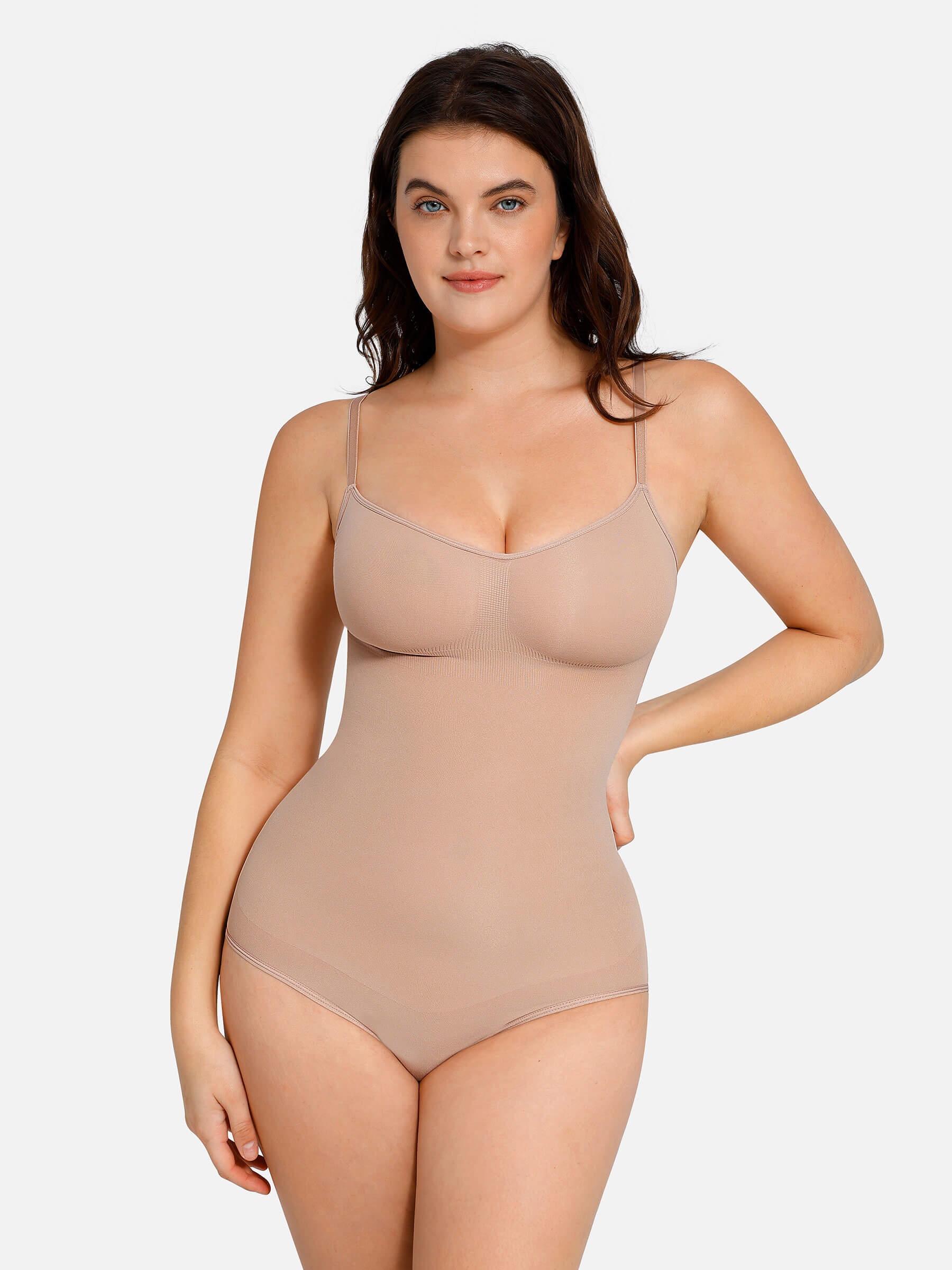 Feelingirl Everyday Wear Seamless Bodysuit - Image 26