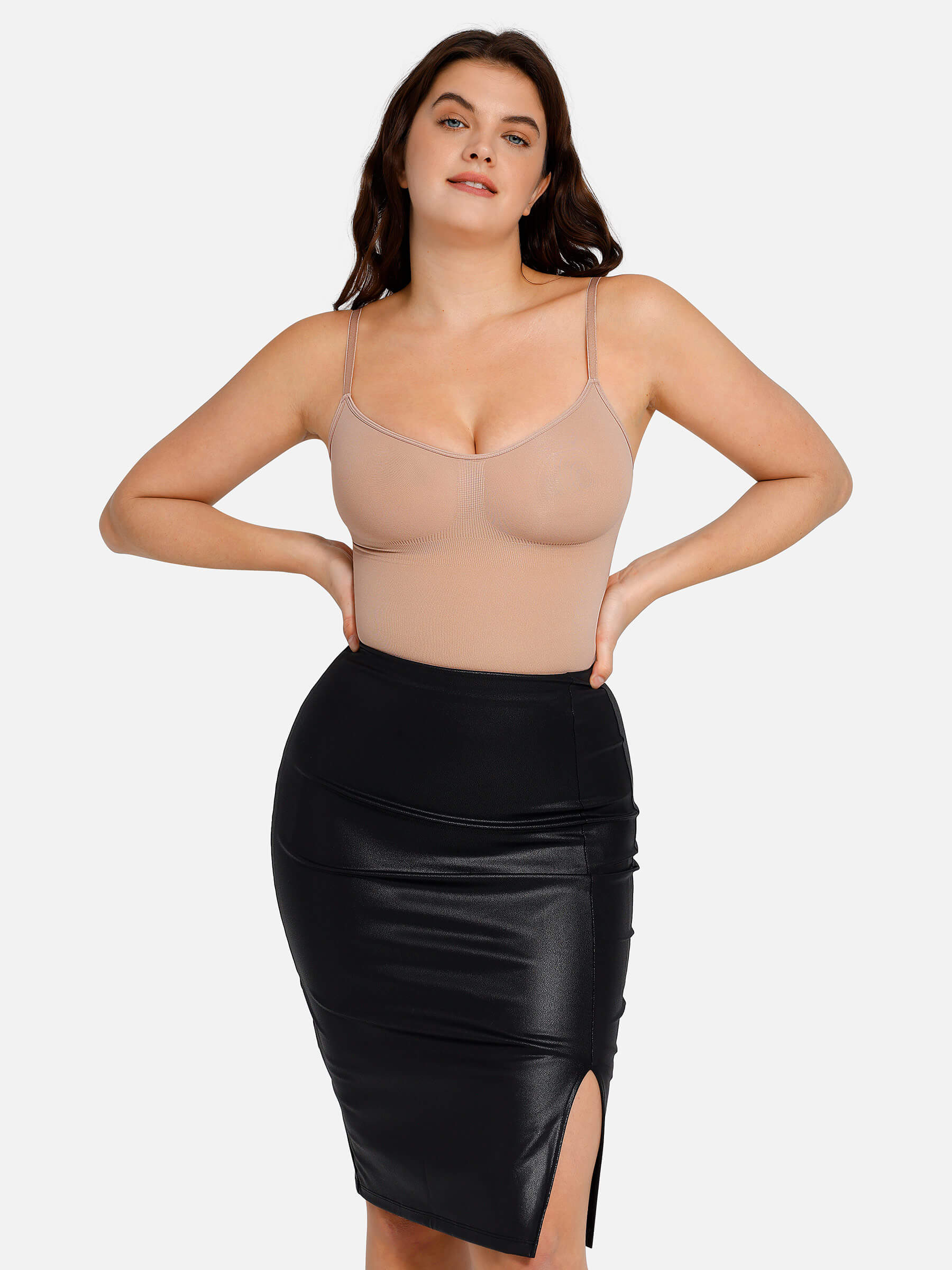 Feelingirl Everyday Wear Seamless Bodysuit - Image 28