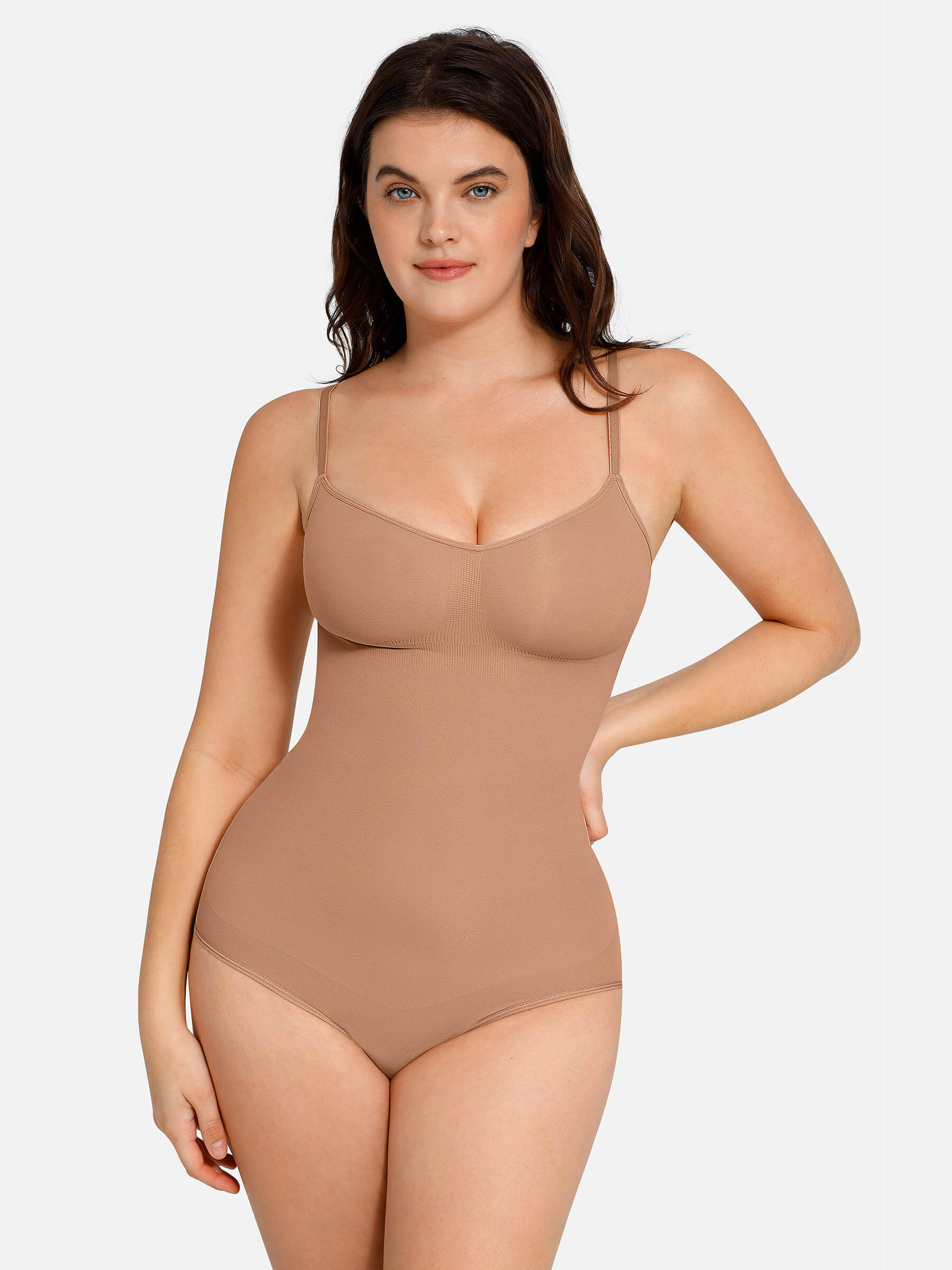Feelingirl Everyday Wear Seamless Bodysuit - Image 3