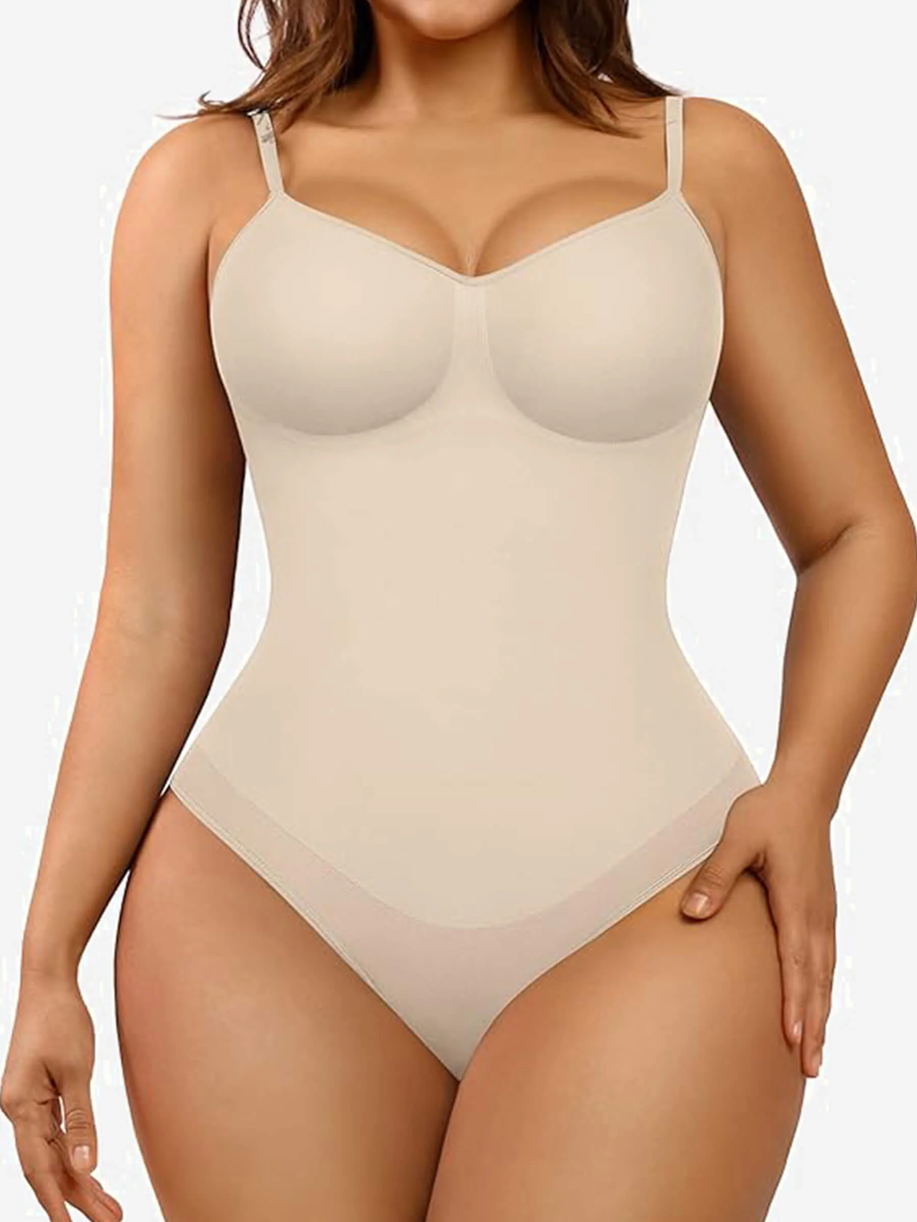 Feelingirl Everyday Wear Seamless Bodysuit - Image 30