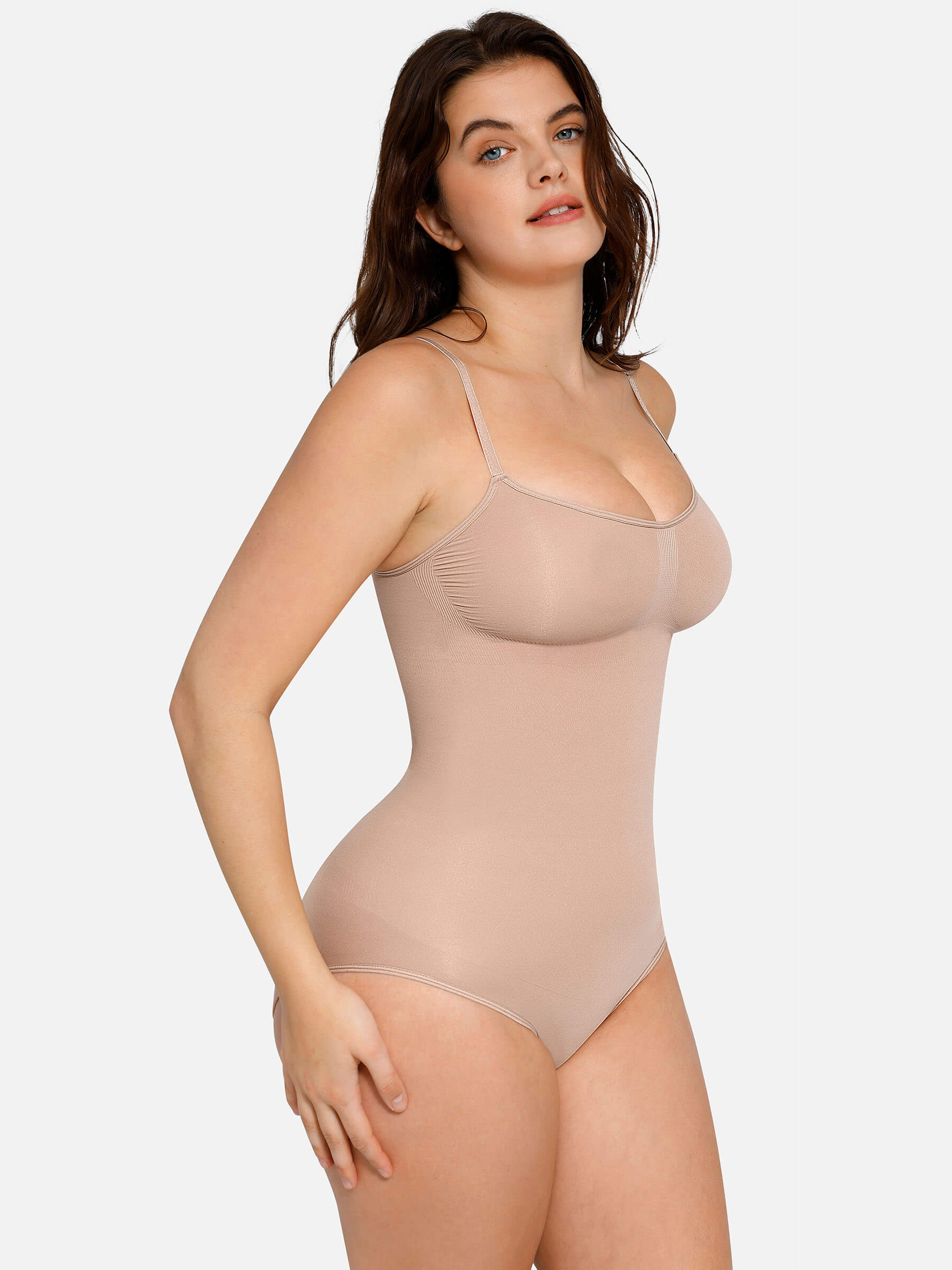 Feelingirl Everyday Wear Seamless Bodysuit - Image 33