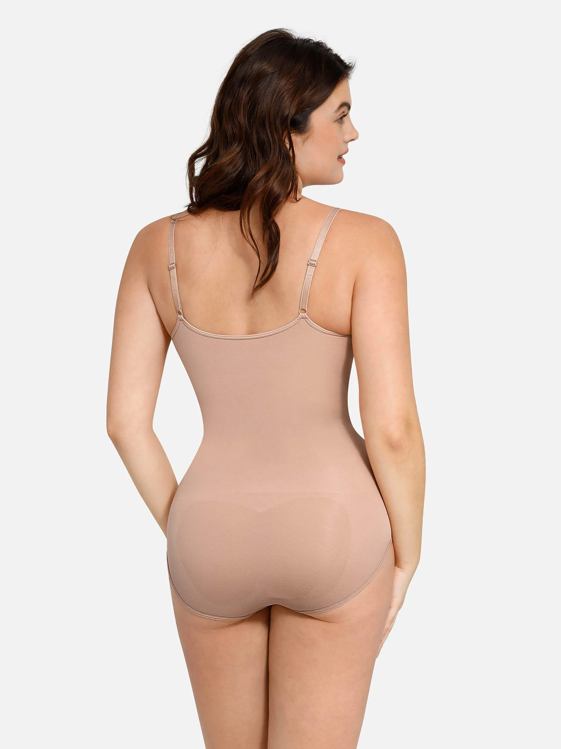 Feelingirl Everyday Wear Seamless Bodysuit - Image 34