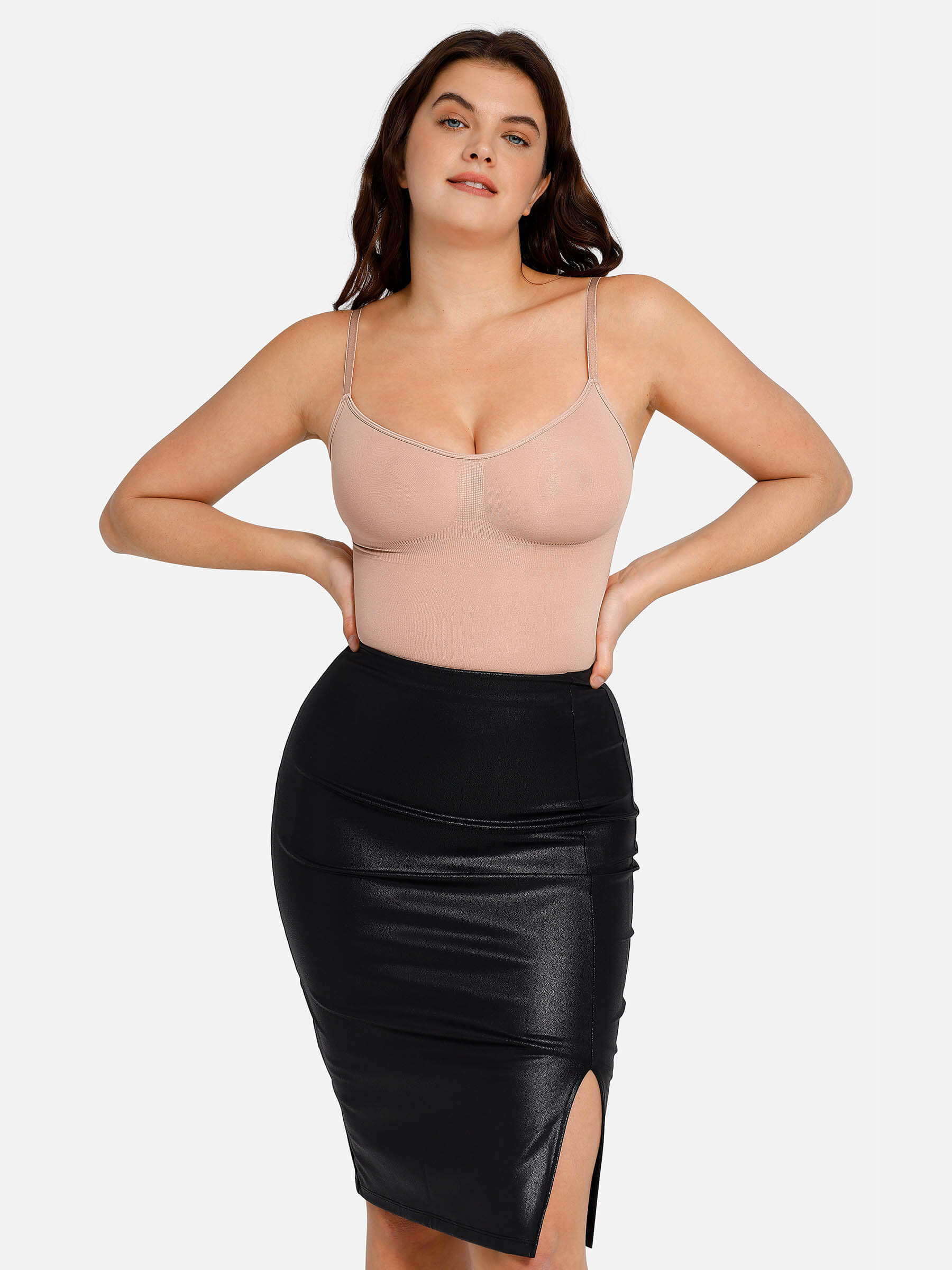 Feelingirl Everyday Wear Seamless Bodysuit - Image 36