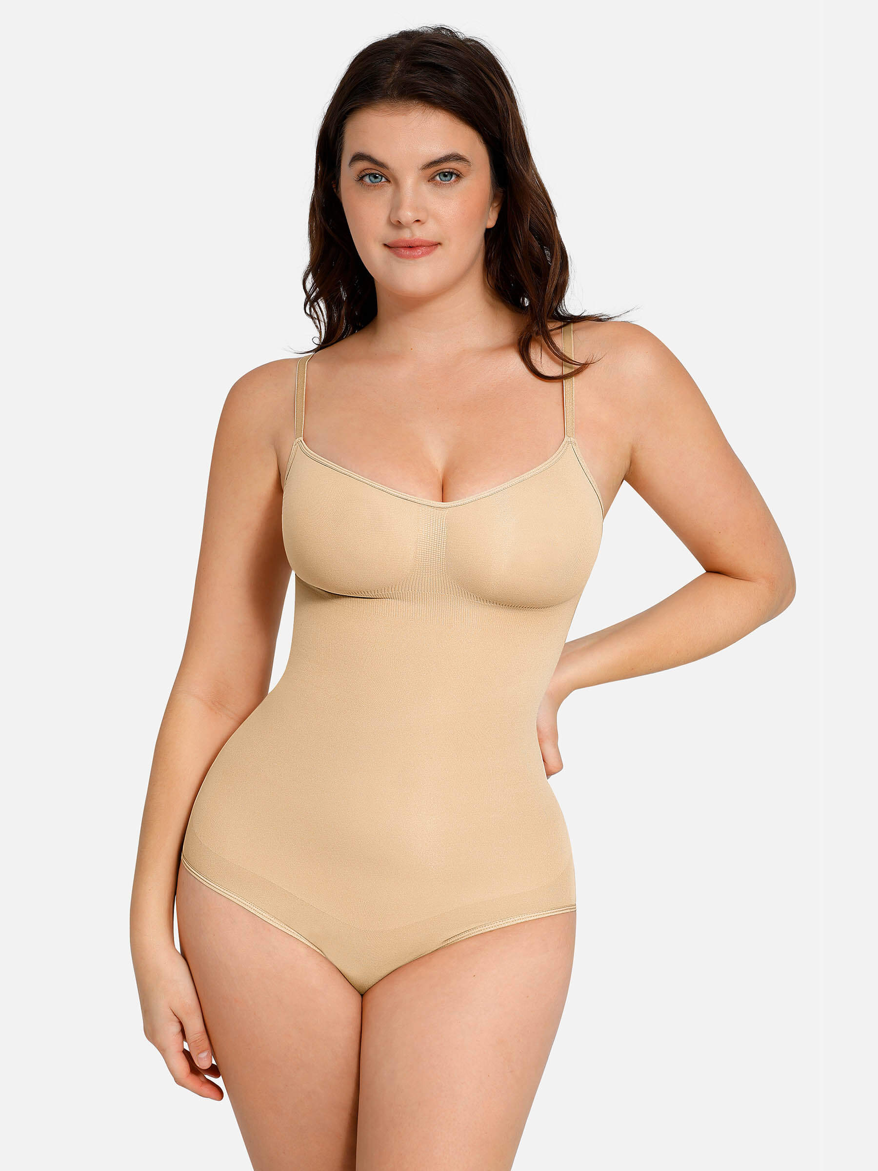 Feelingirl Everyday Wear Seamless Bodysuit - Image 37