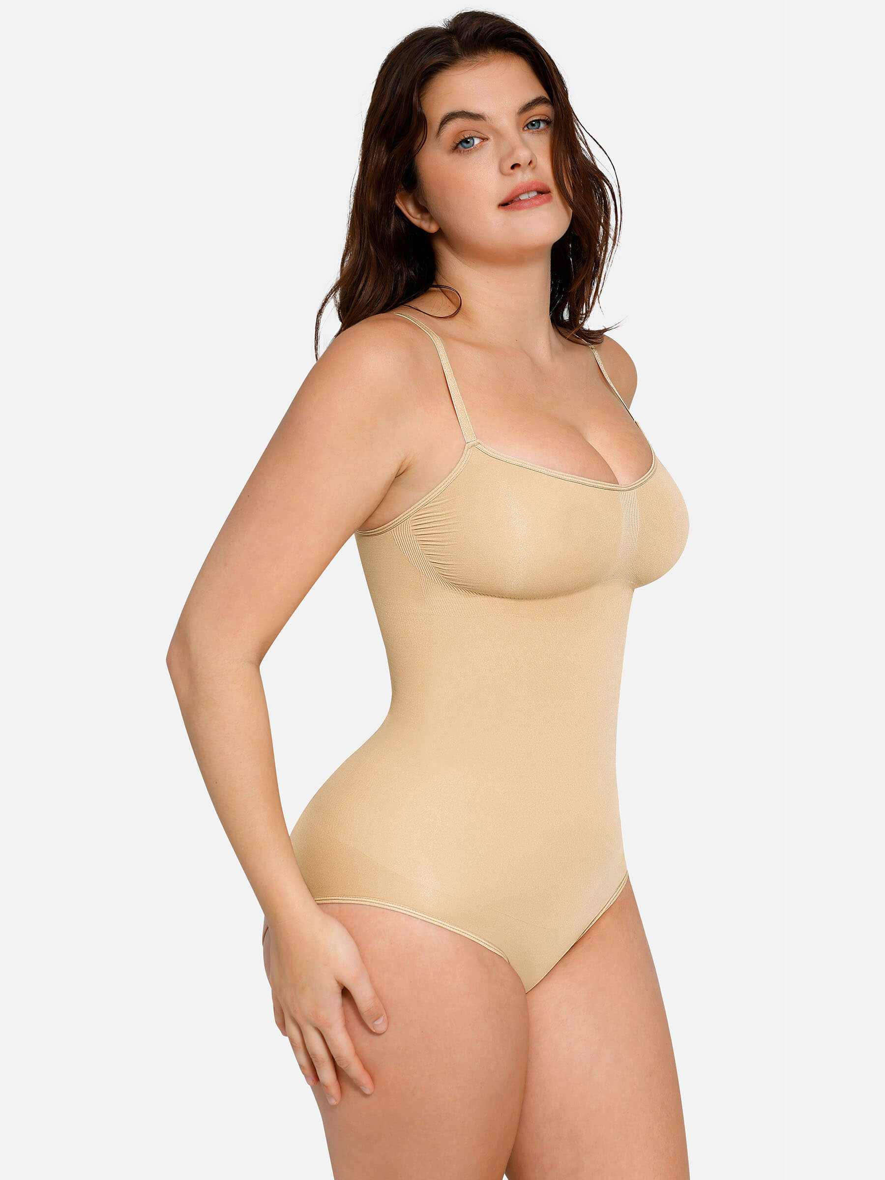 Feelingirl Everyday Wear Seamless Bodysuit - Image 39