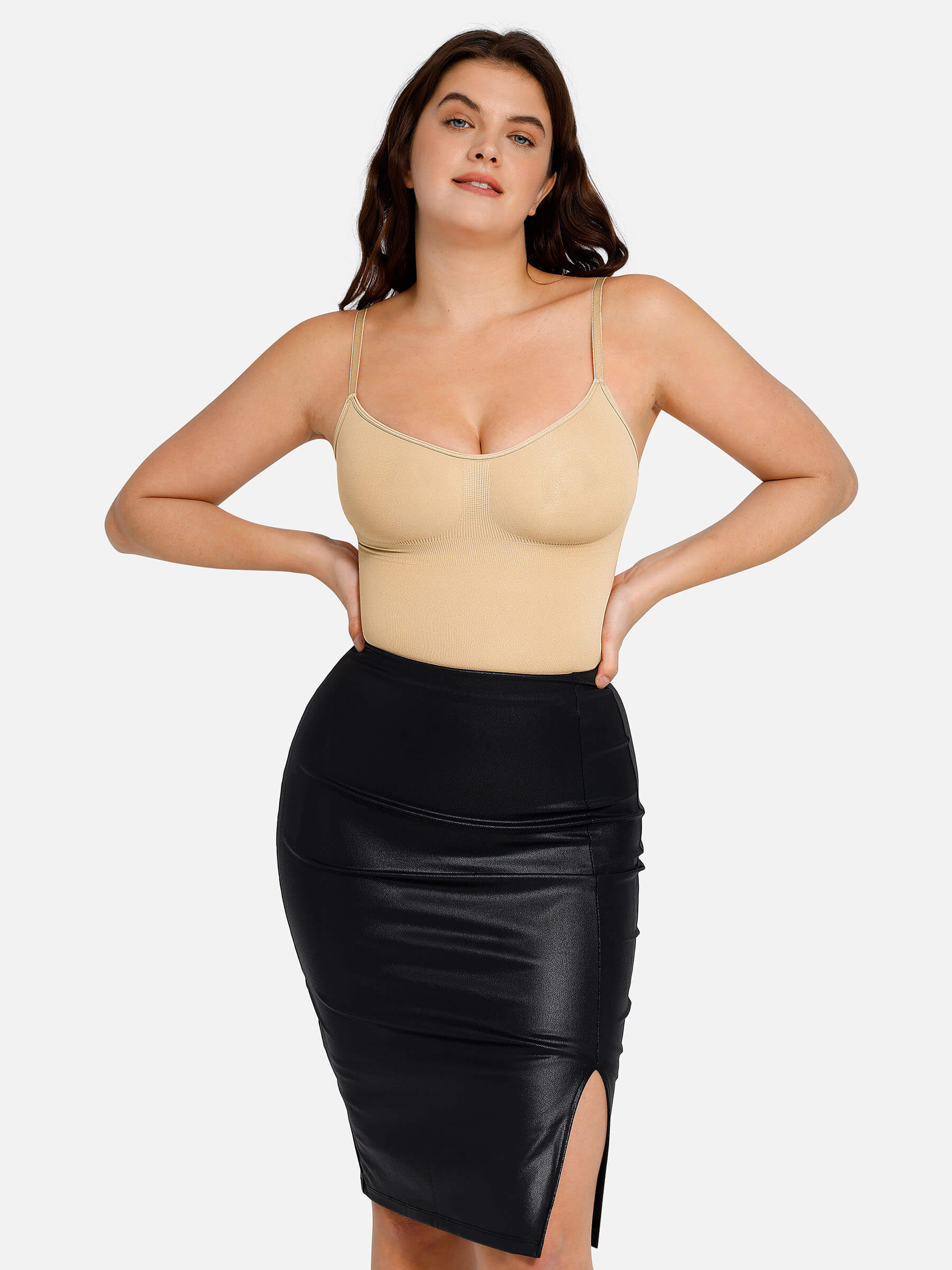 Feelingirl Everyday Wear Seamless Bodysuit - Image 42