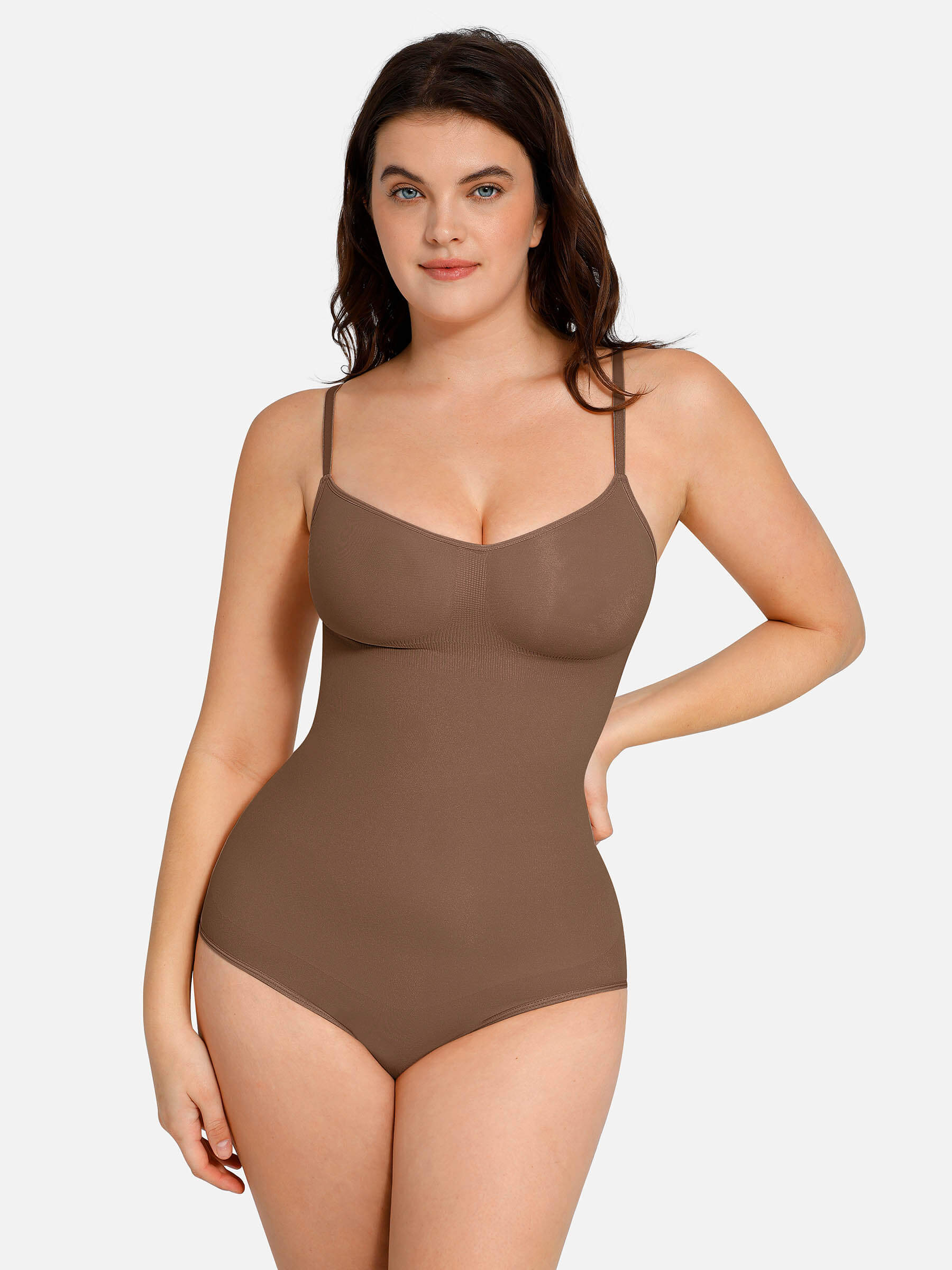 Feelingirl Everyday Wear Seamless Bodysuit - Image 43