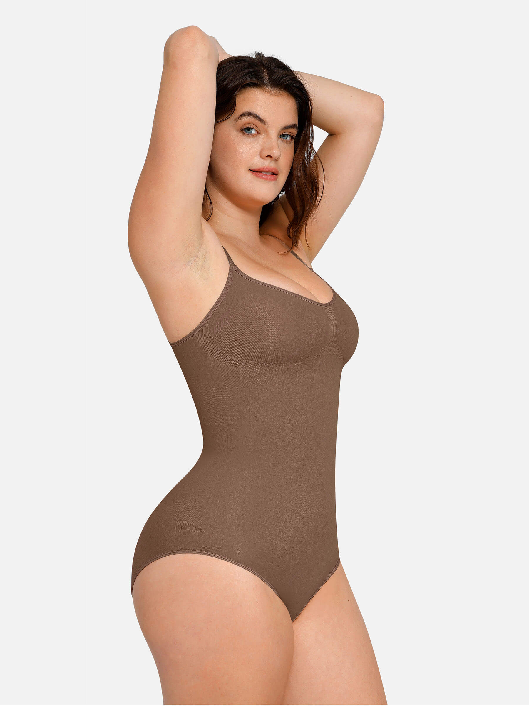 Feelingirl Everyday Wear Seamless Bodysuit - Image 44