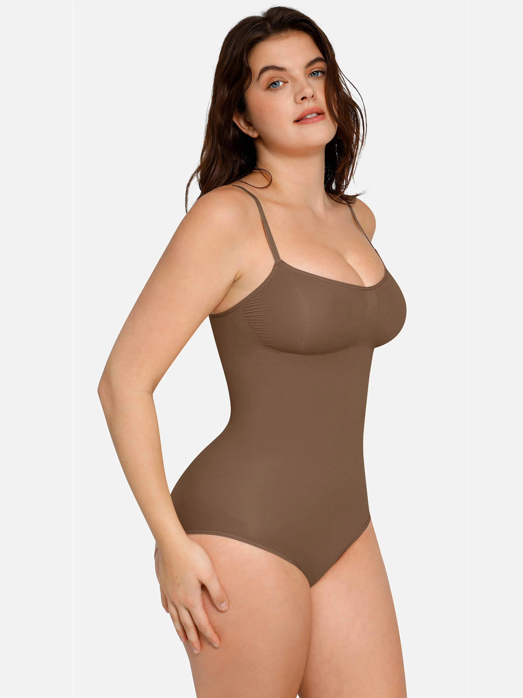 Feelingirl Everyday Wear Seamless Bodysuit - Image 45