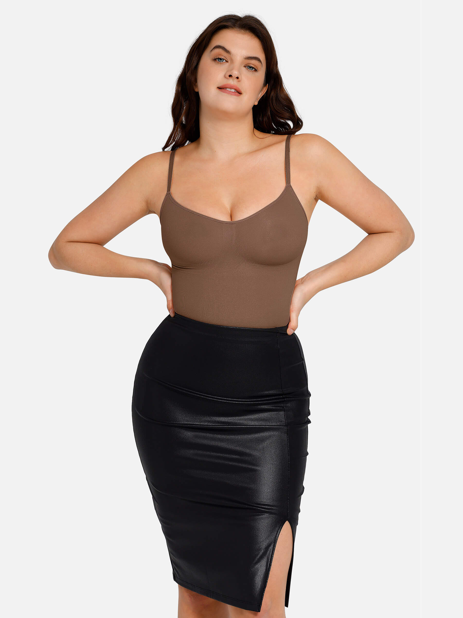Feelingirl Everyday Wear Seamless Bodysuit - Image 48