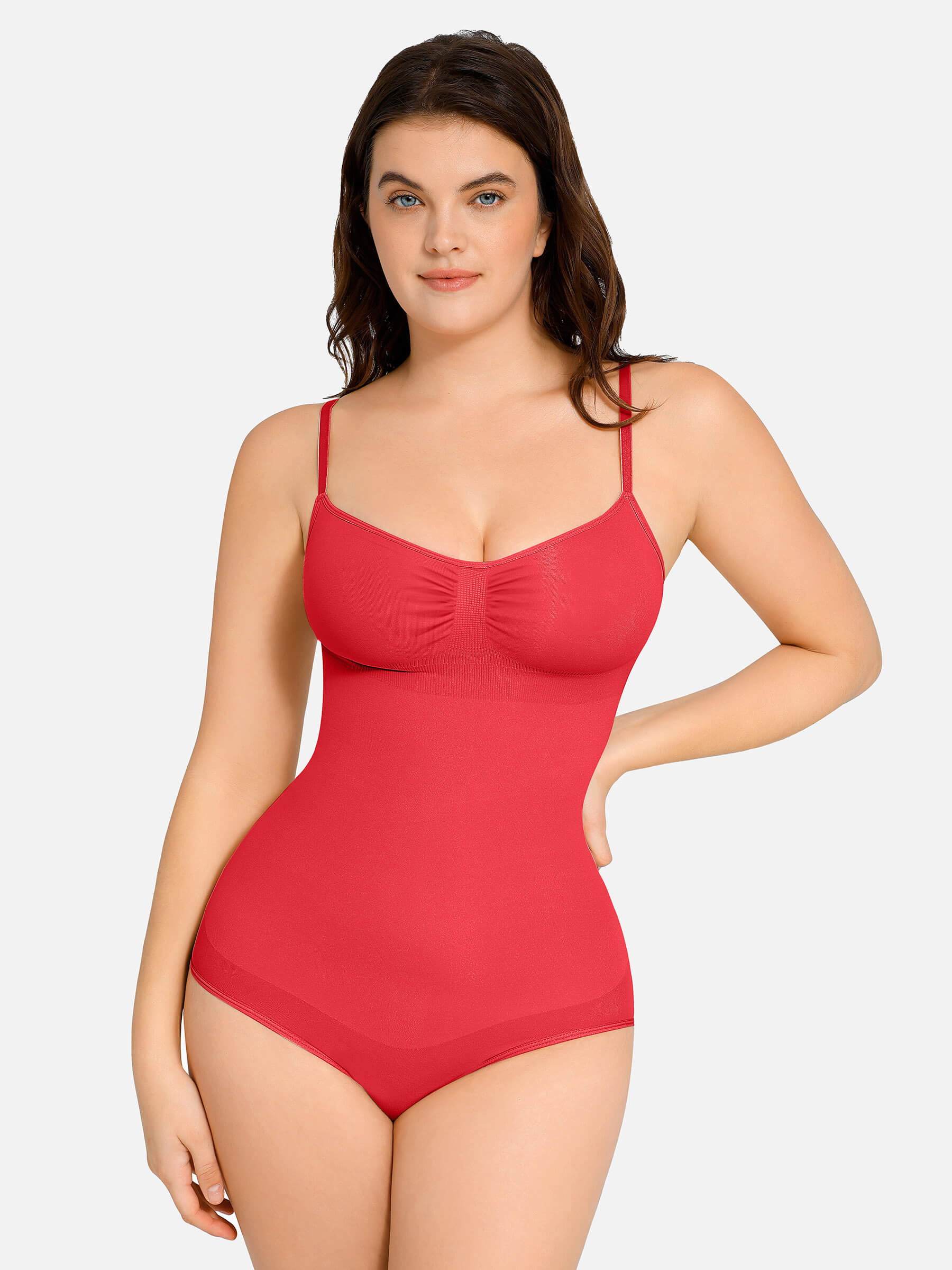 Feelingirl Everyday Wear Seamless Bodysuit - Image 51