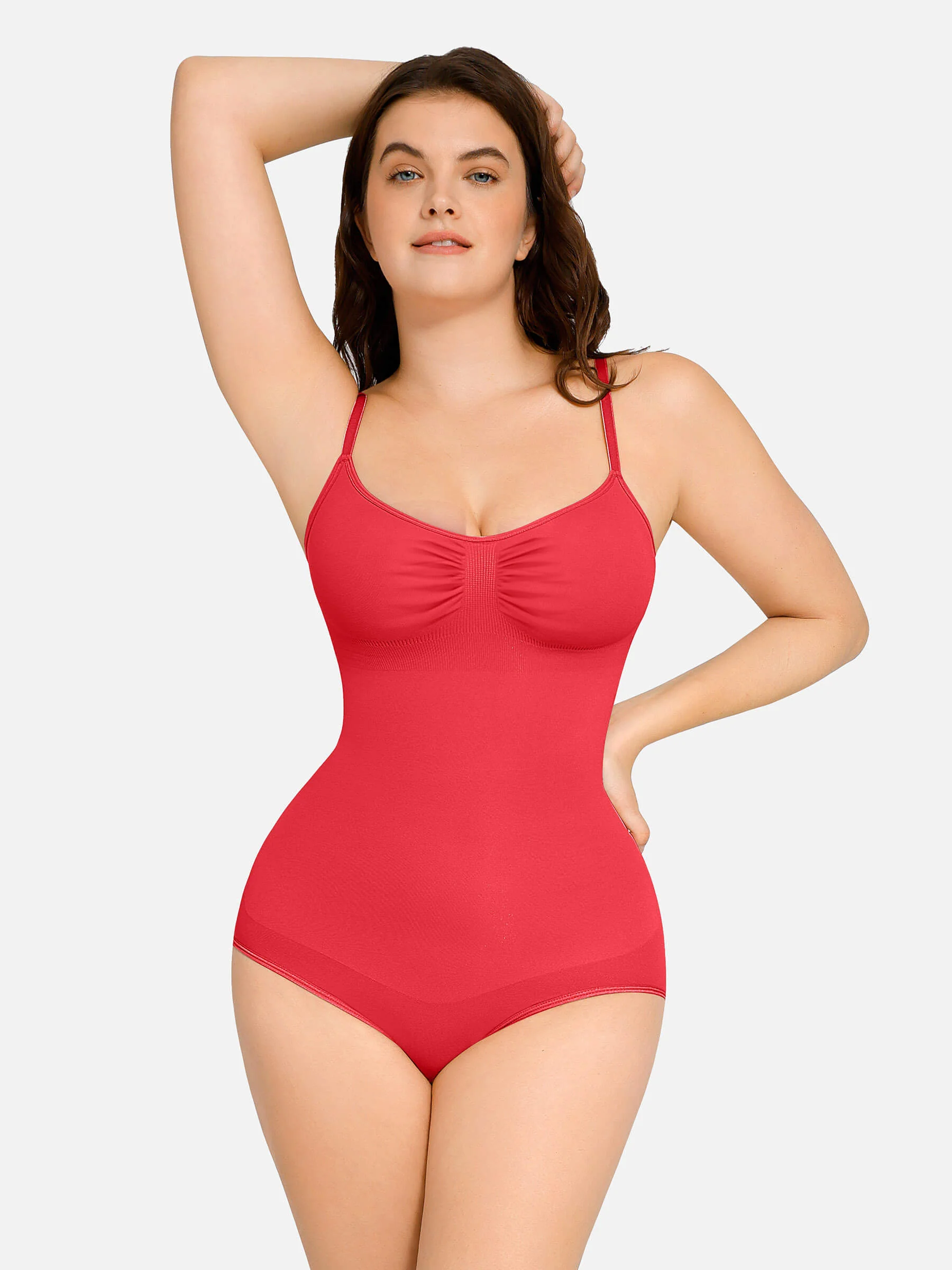 Feelingirl Everyday Wear Seamless Bodysuit - Image 52