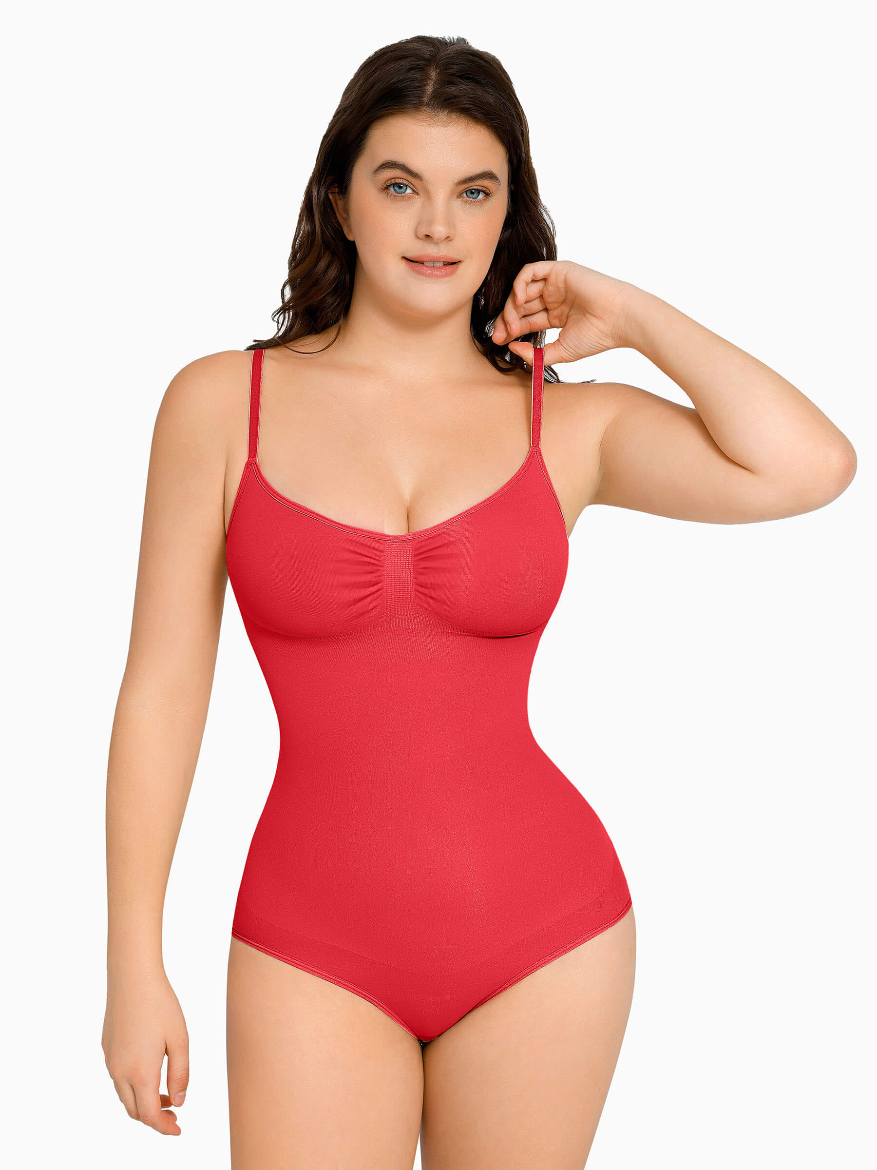 Feelingirl Everyday Wear Seamless Bodysuit - Image 54