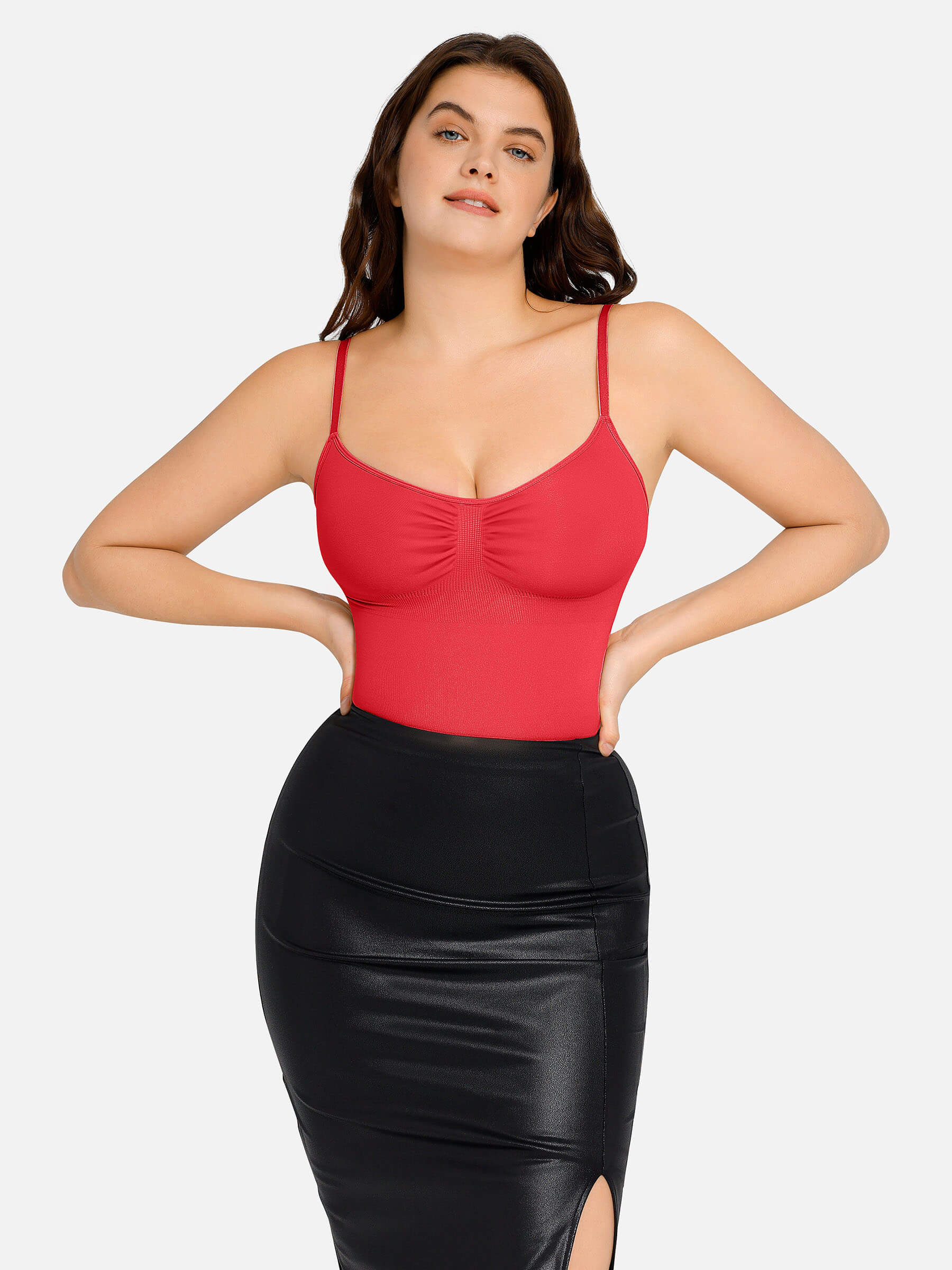 Feelingirl Everyday Wear Seamless Bodysuit - Image 57