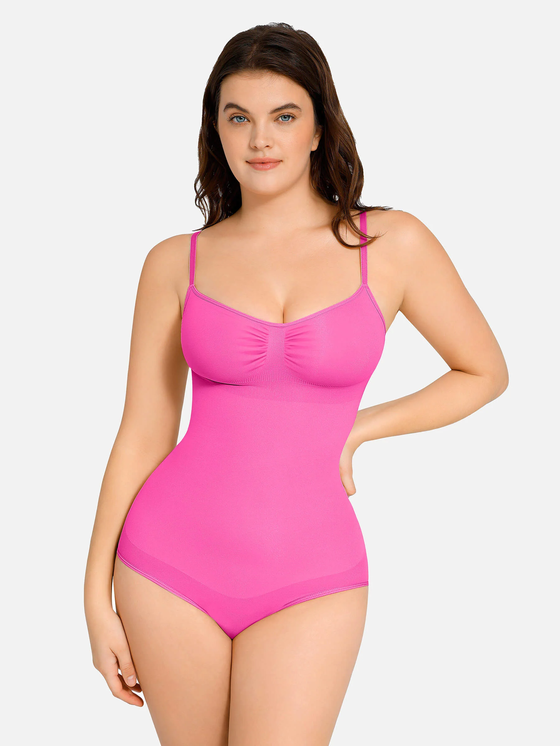 Feelingirl Everyday Wear Seamless Bodysuit - Image 58
