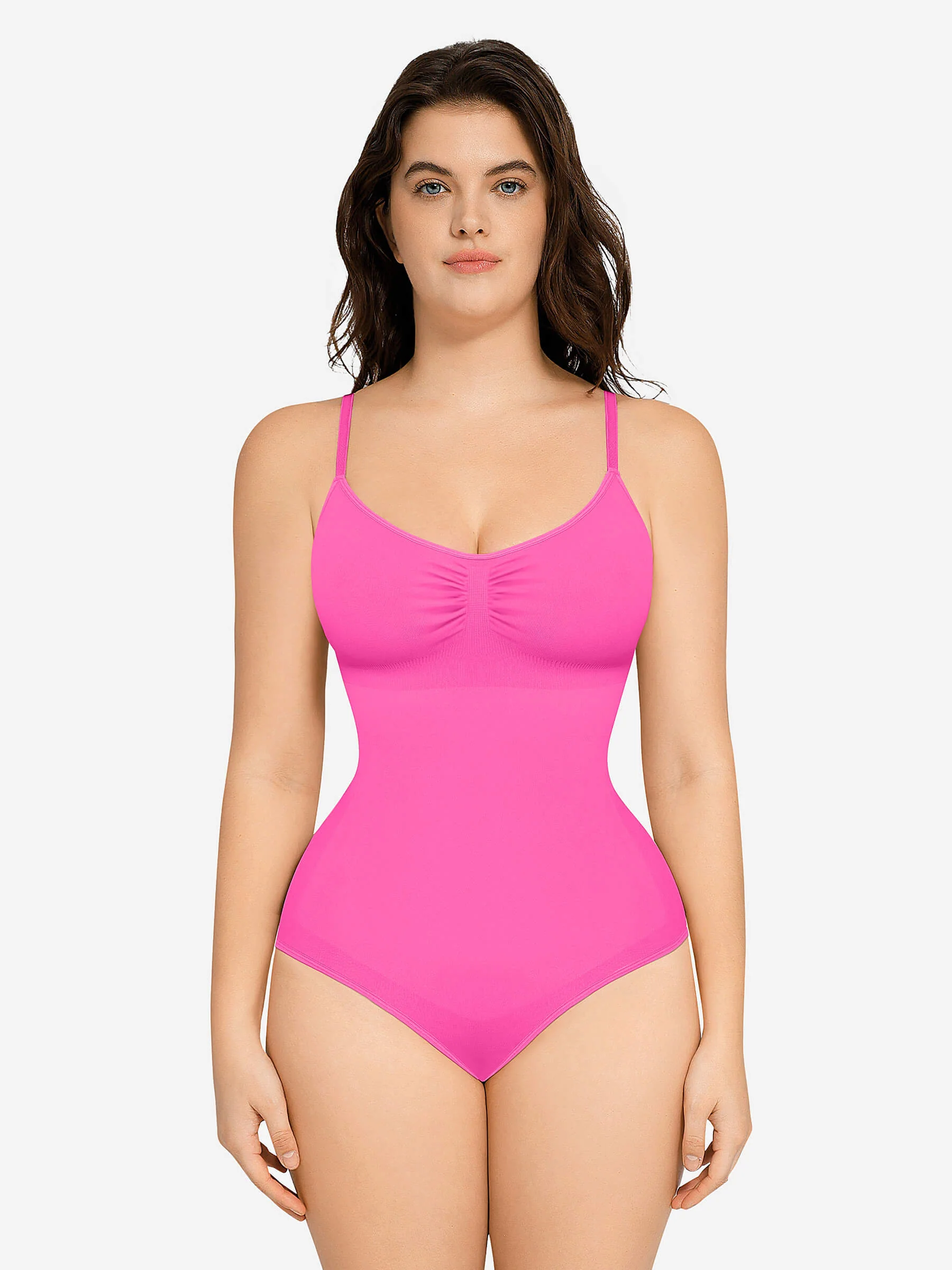 Feelingirl Everyday Wear Seamless Bodysuit - Image 64